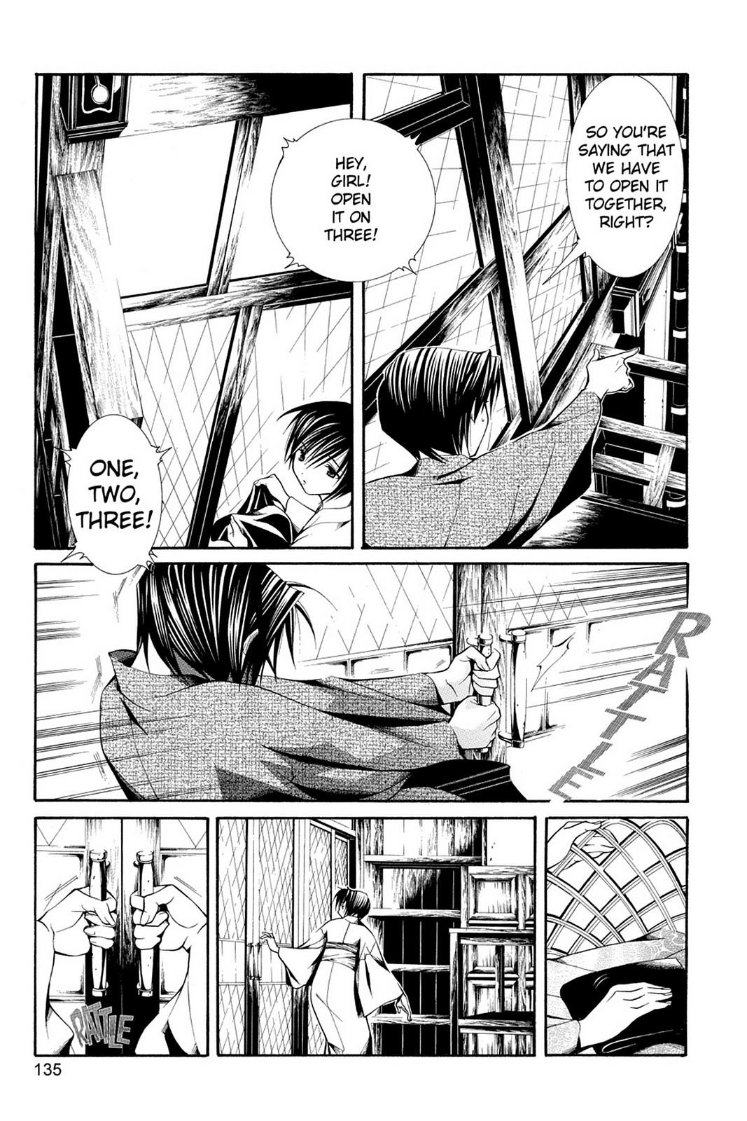 Read Yumekui Kenbun chapter 47 image 10 on Lezhin