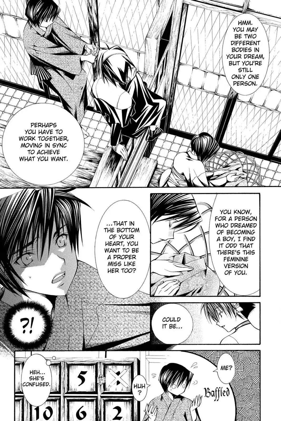 Read Yumekui Kenbun chapter 47 image 9 on Lezhin