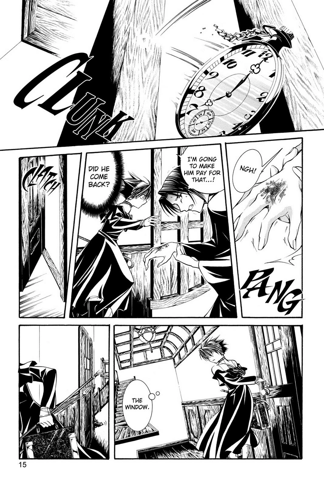 Read Yumekui Kenbun chapter 49 image 14 on Lezhin