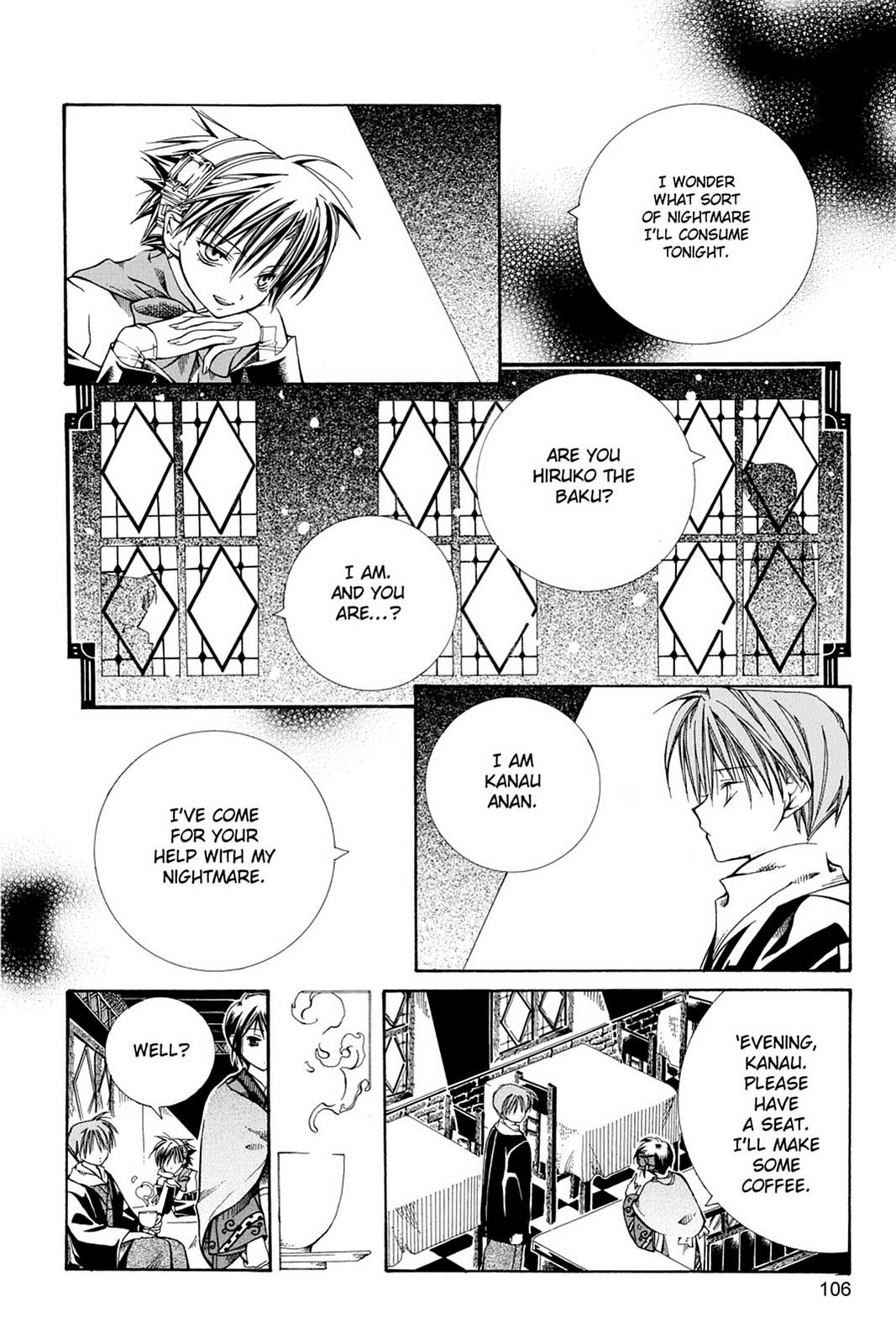 Read Yumekui Kenbun chapter 5 image 3 on Lezhin