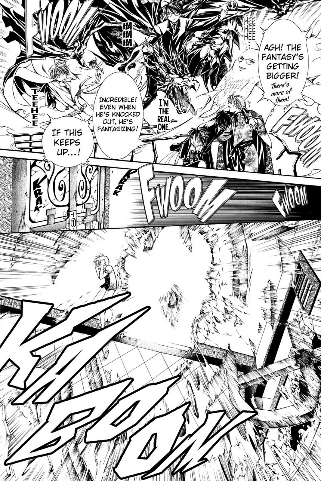Read Yumekui Kenbun chapter 50 image 8 on Lezhin