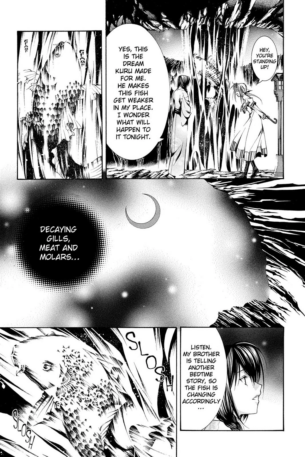 Read Yumekui Kenbun chapter 51 image 6 on Lezhin