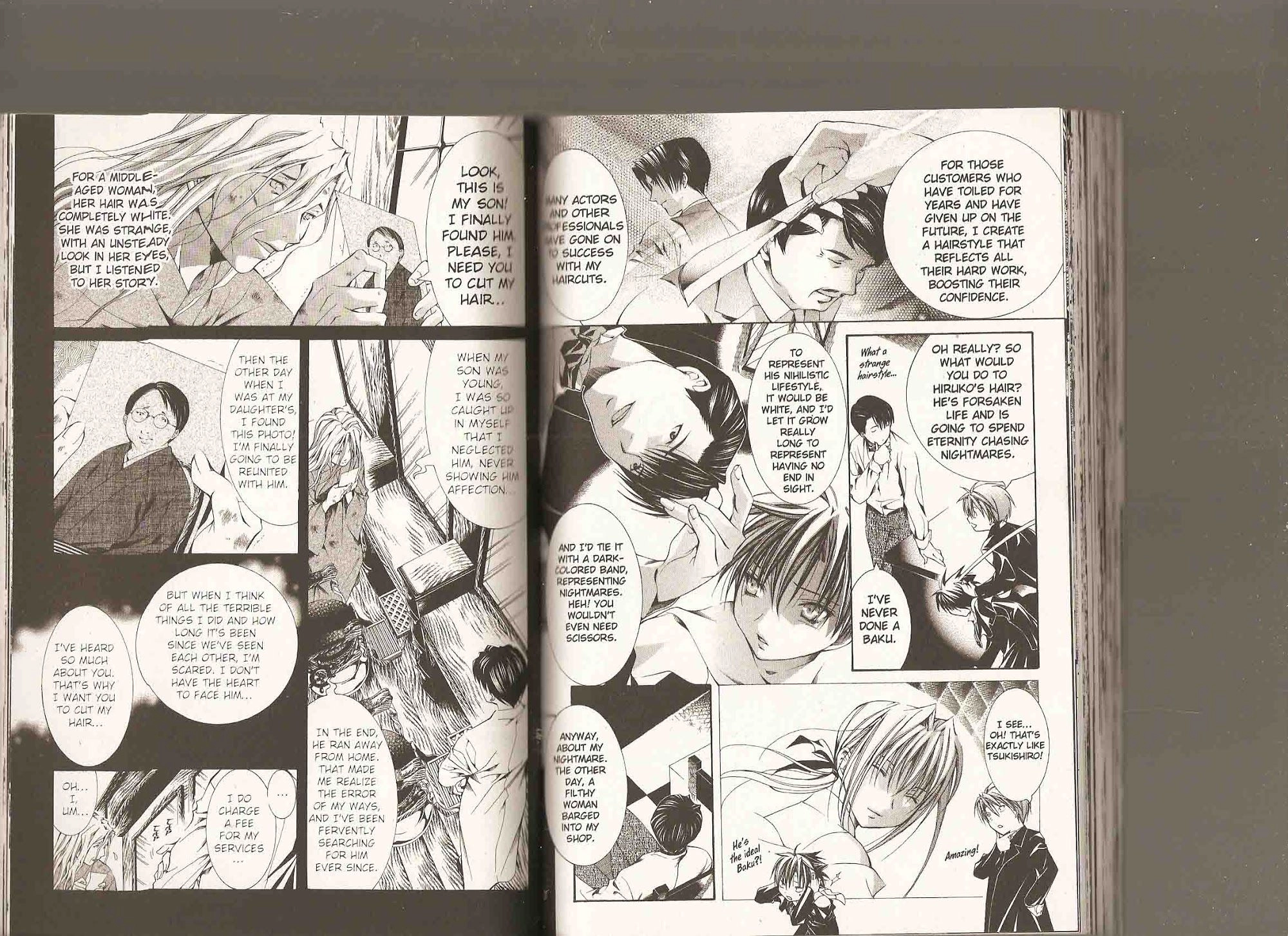 Read Yumekui Kenbun chapter 54 image 1 on Lezhin