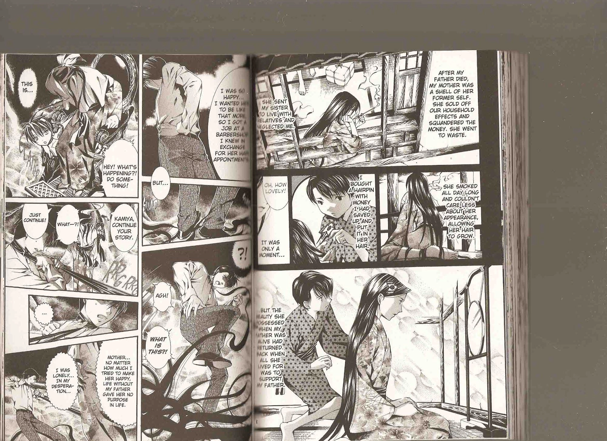Read Yumekui Kenbun chapter 54 image 4 on Lezhin