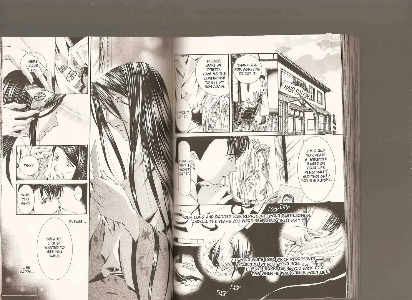 Read Yumekui Kenbun chapter 54 image 9 on Lezhin