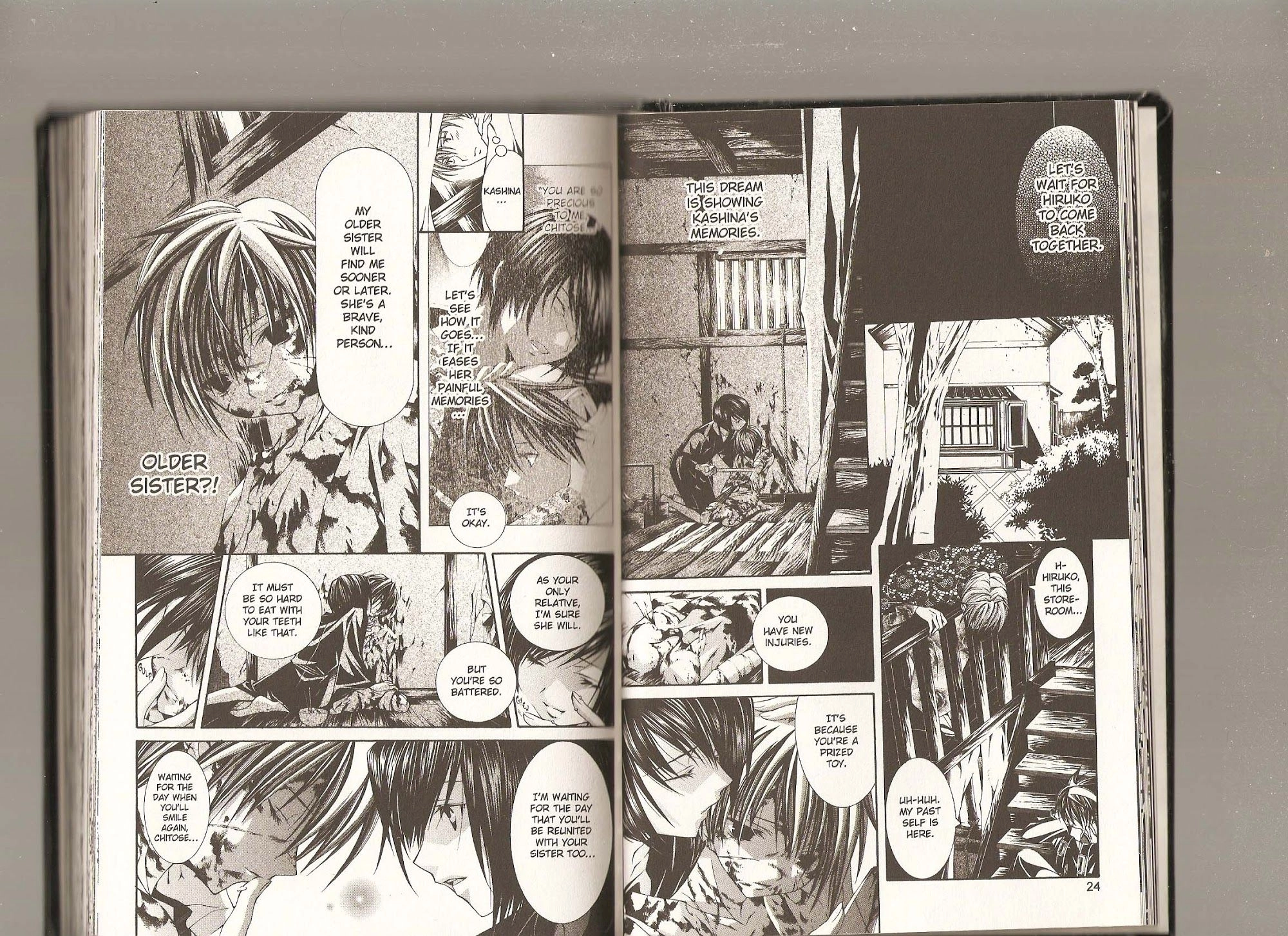 Read Yumekui Kenbun chapter 58 image 1 on Lezhin