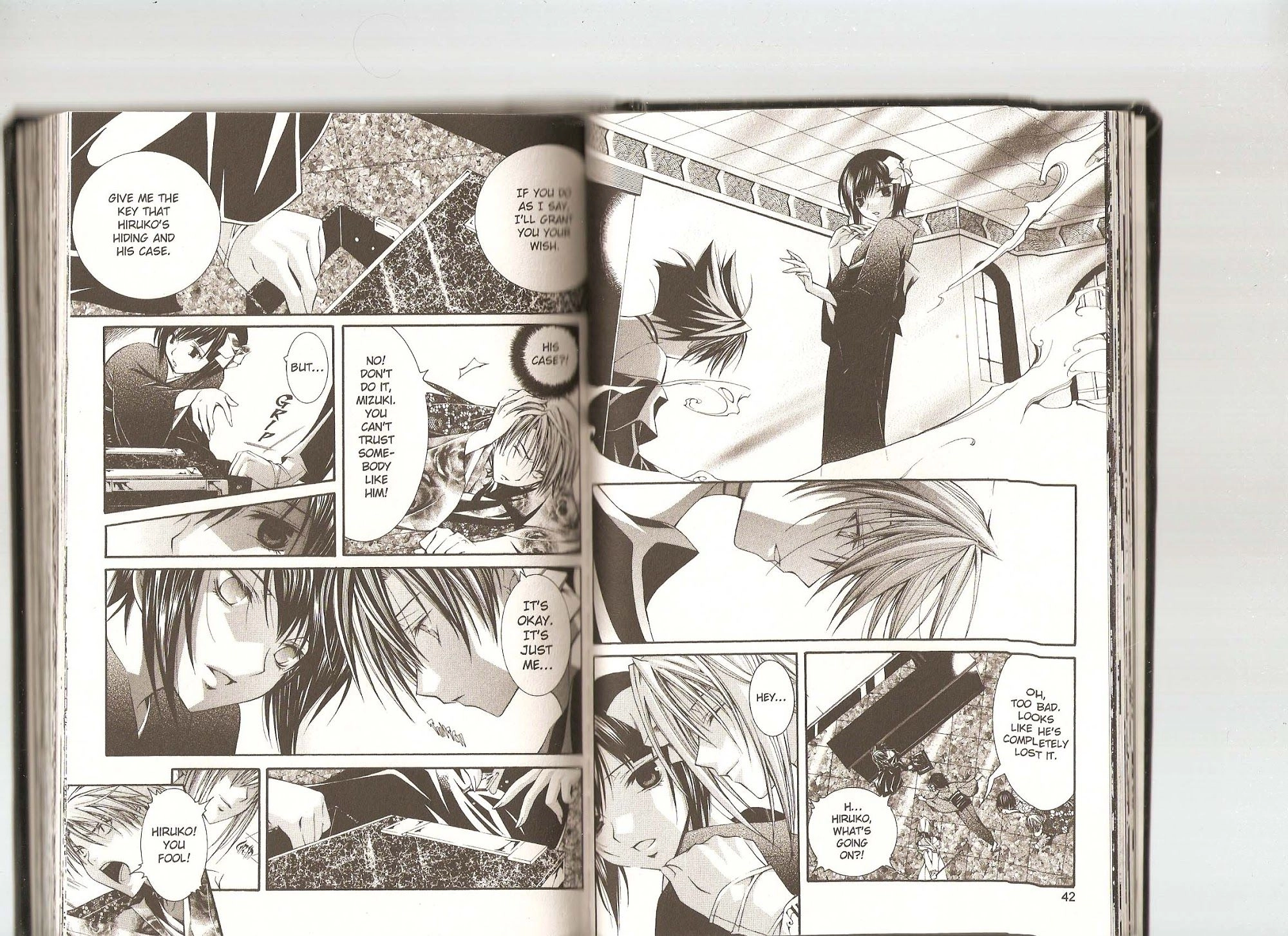 Read Yumekui Kenbun chapter 58 image 10 on Lezhin