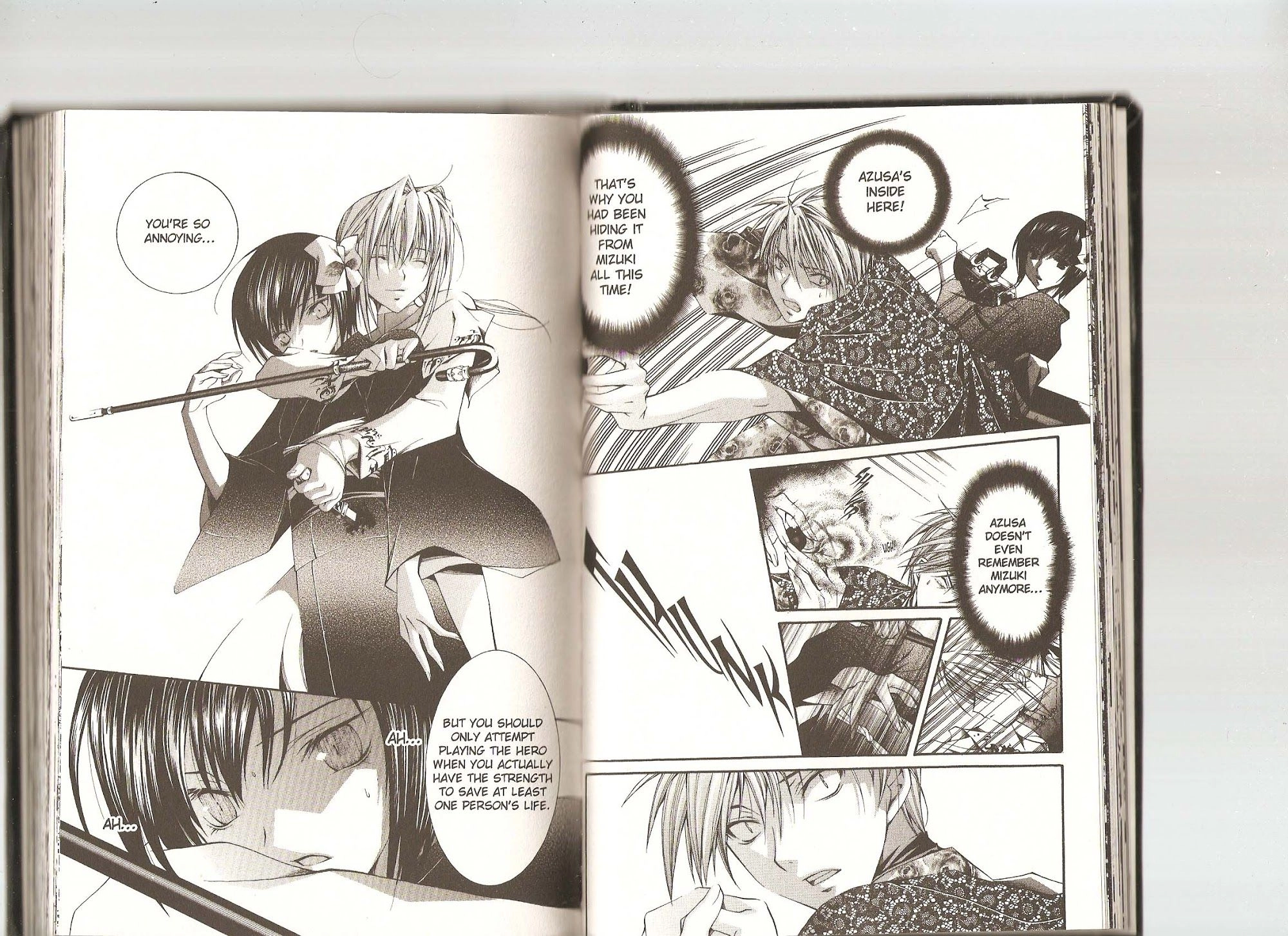 Read Yumekui Kenbun chapter 58 image 11 on Lezhin