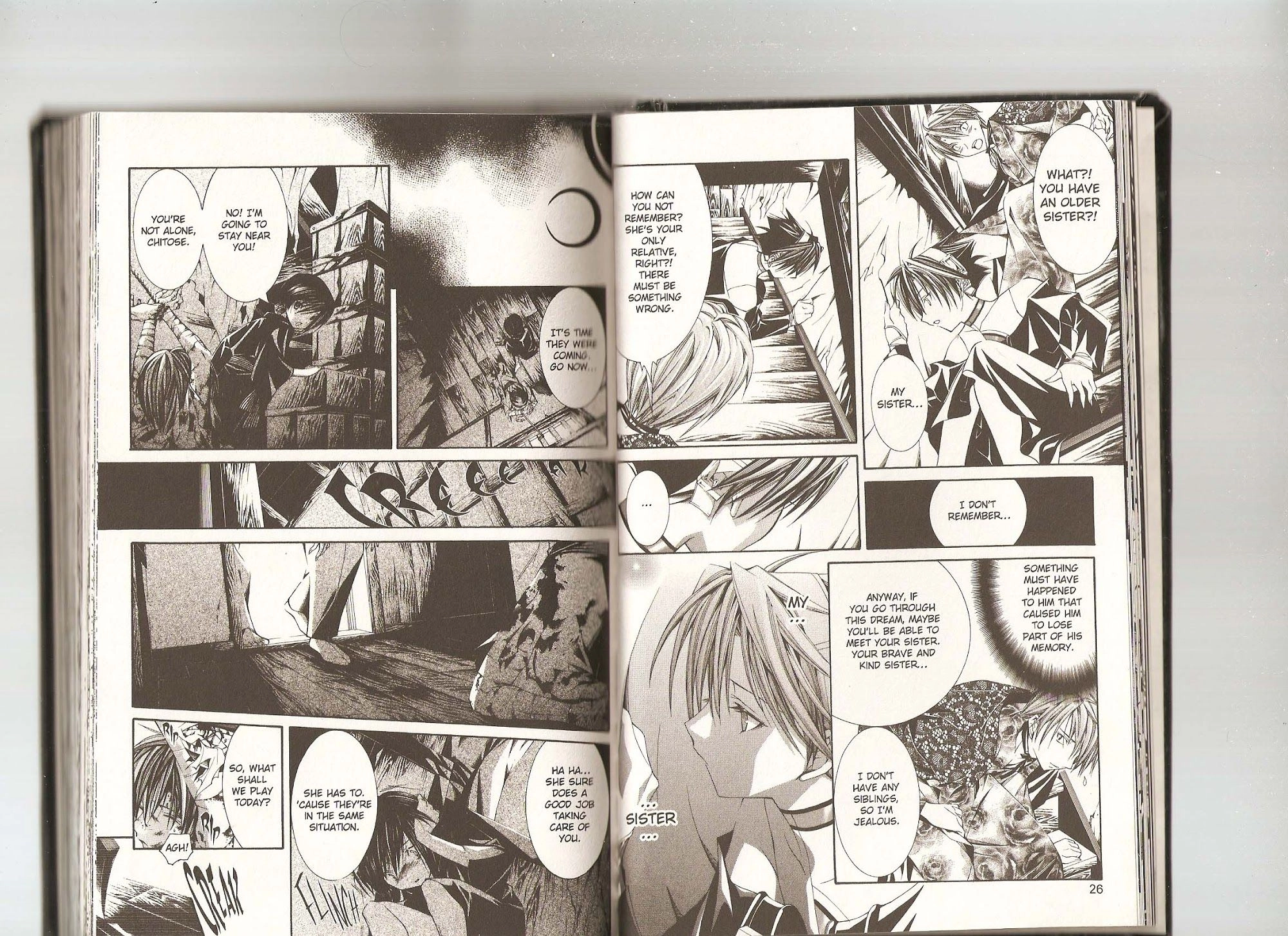 Read Yumekui Kenbun chapter 58 image 2 on Lezhin