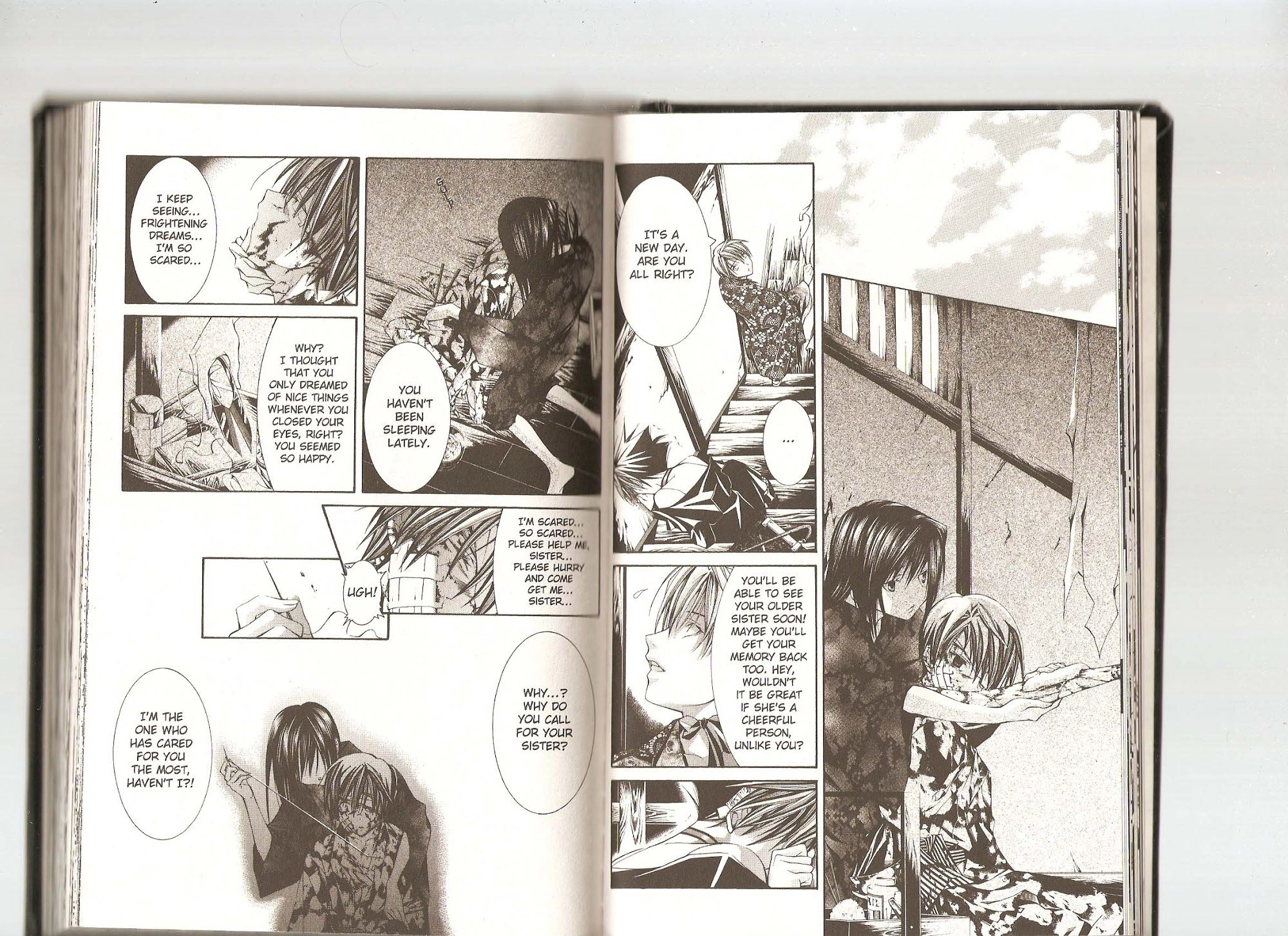 Read Yumekui Kenbun chapter 58 image 4 on Lezhin