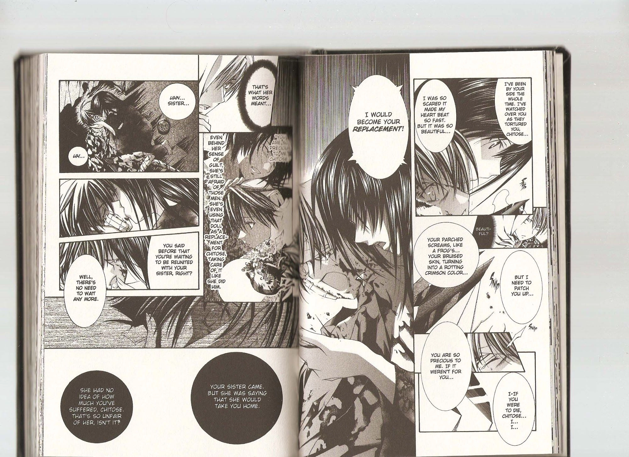 Read Yumekui Kenbun chapter 58 image 5 on Lezhin
