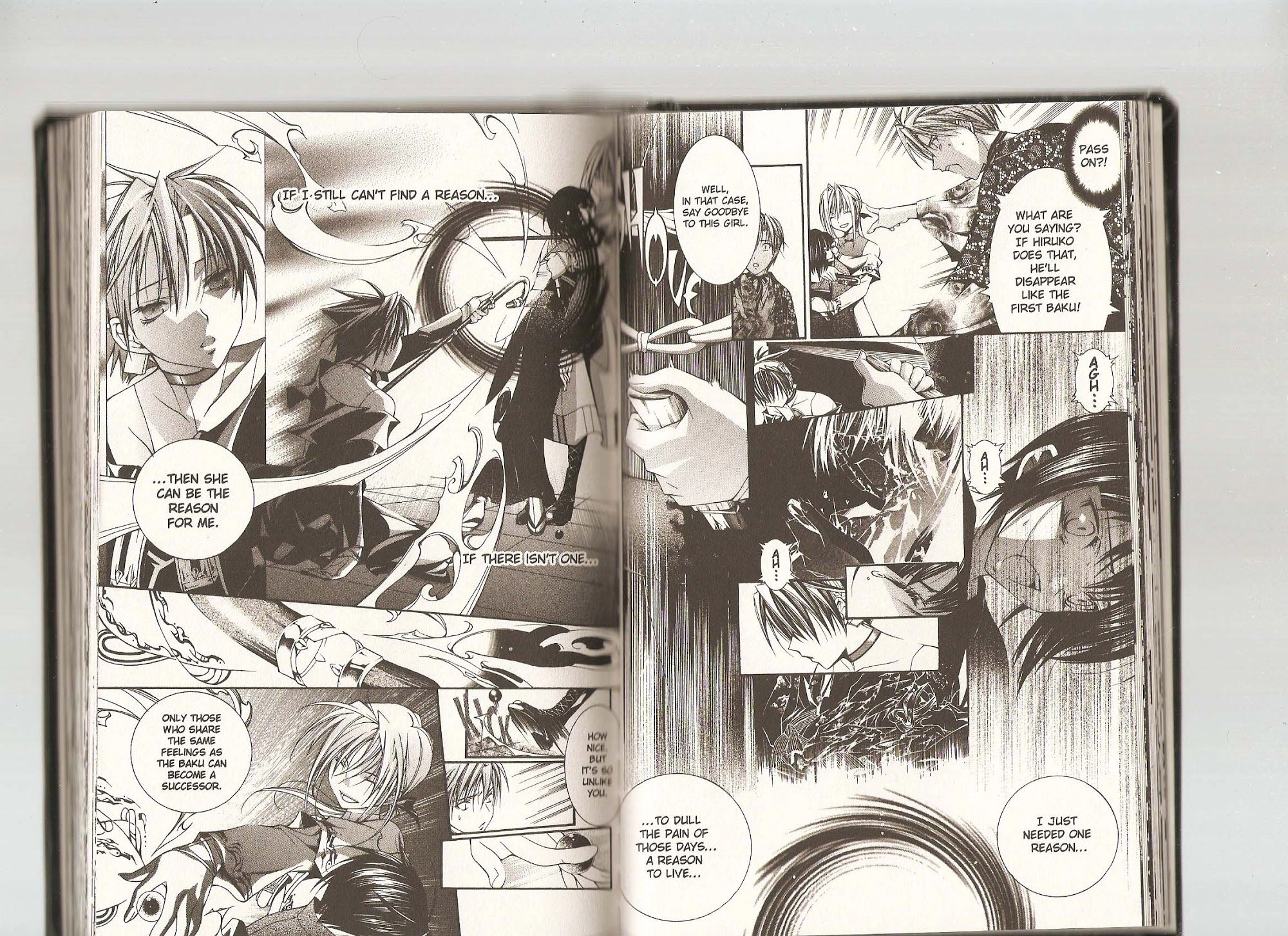 Read Yumekui Kenbun chapter 59 image 1 on Lezhin