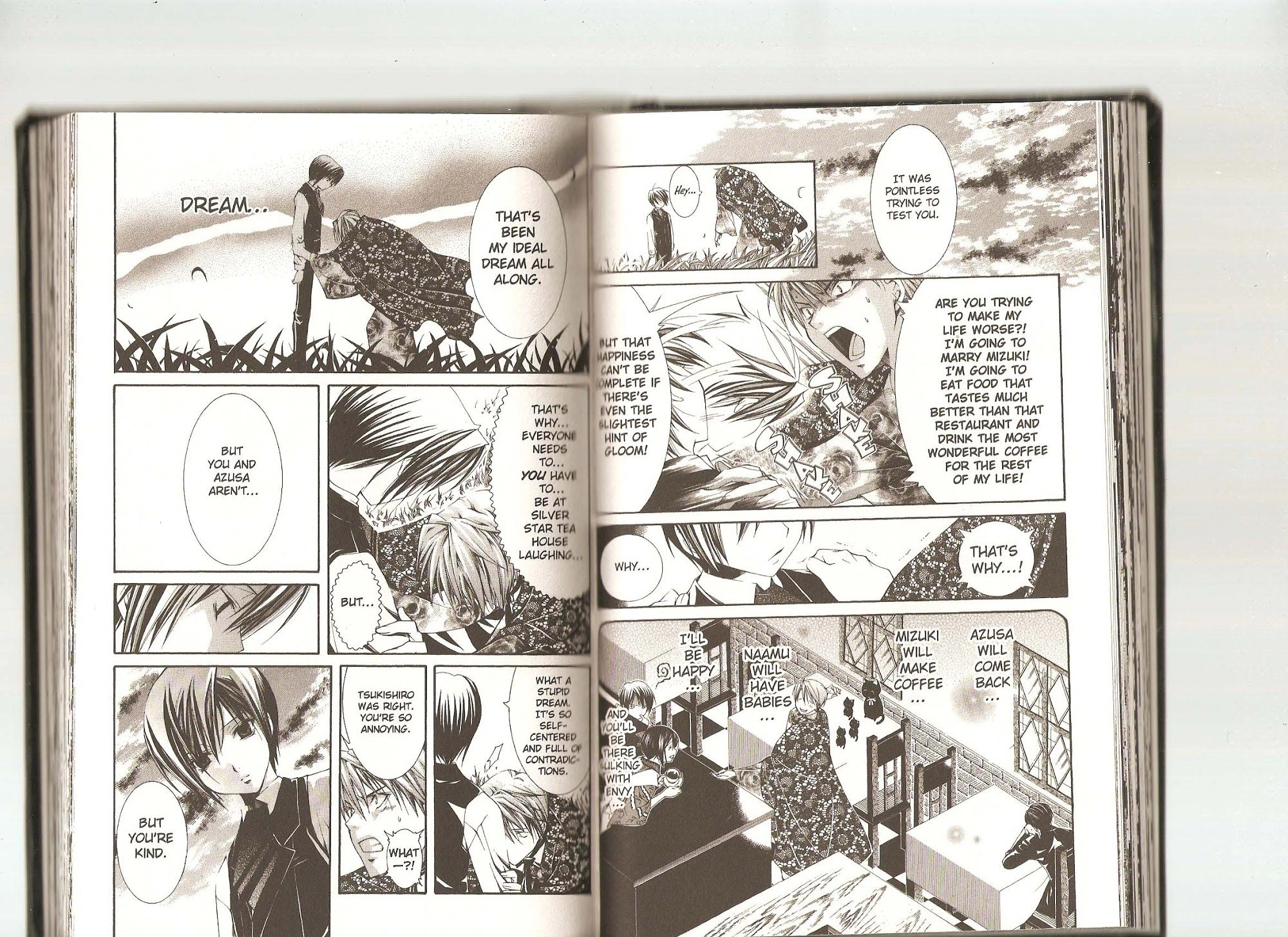 Read Yumekui Kenbun chapter 59 image 10 on Lezhin