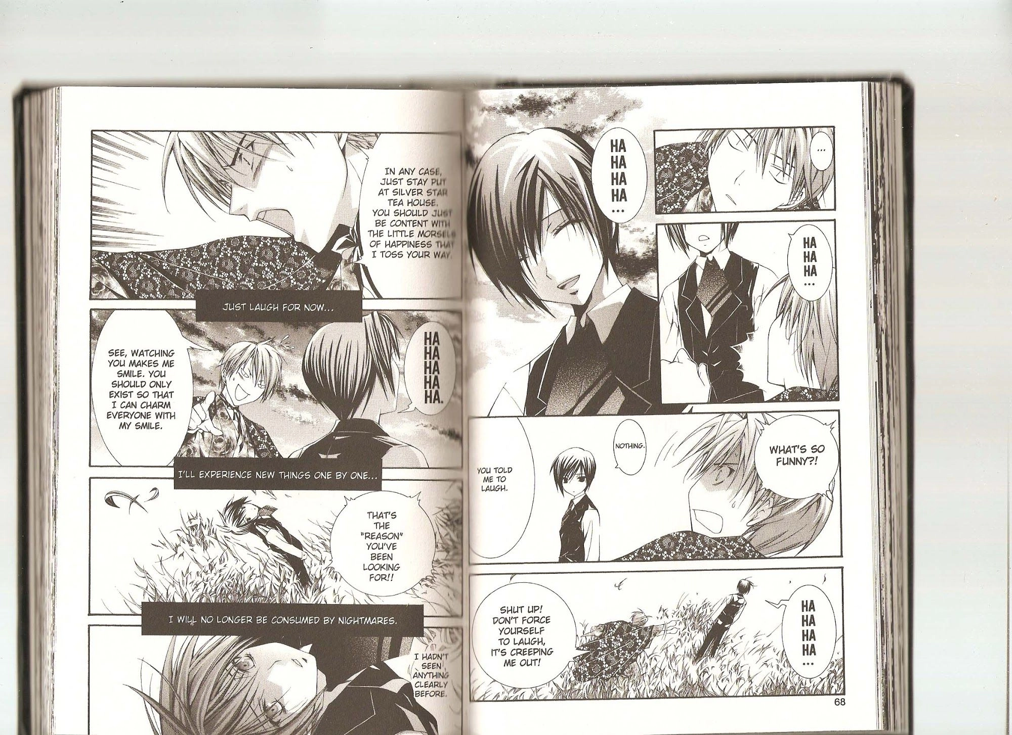 Read Yumekui Kenbun chapter 59 image 11 on Lezhin