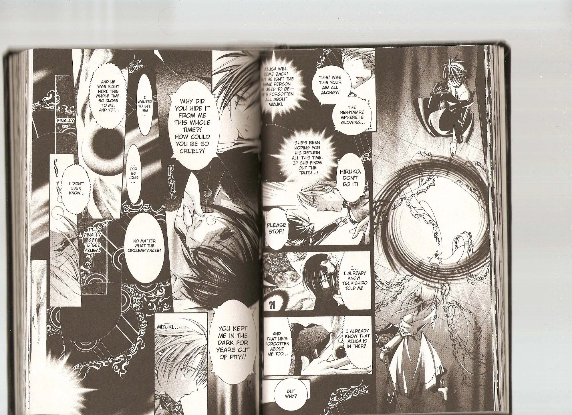 Read Yumekui Kenbun chapter 59 image 2 on Lezhin