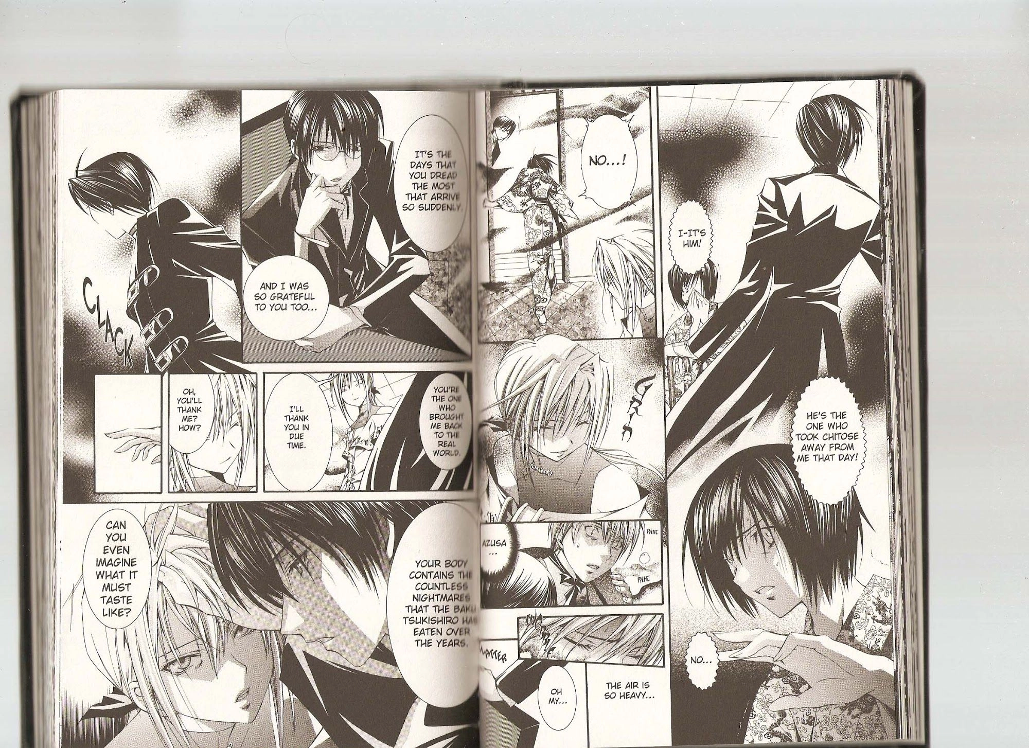 Read Yumekui Kenbun chapter 59 image 4 on Lezhin