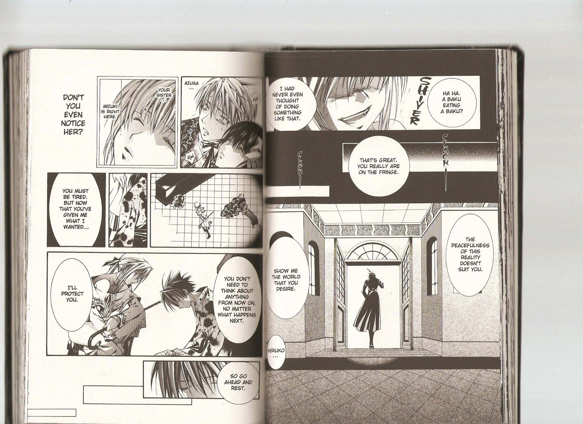 Read Yumekui Kenbun chapter 59 image 5 on Lezhin