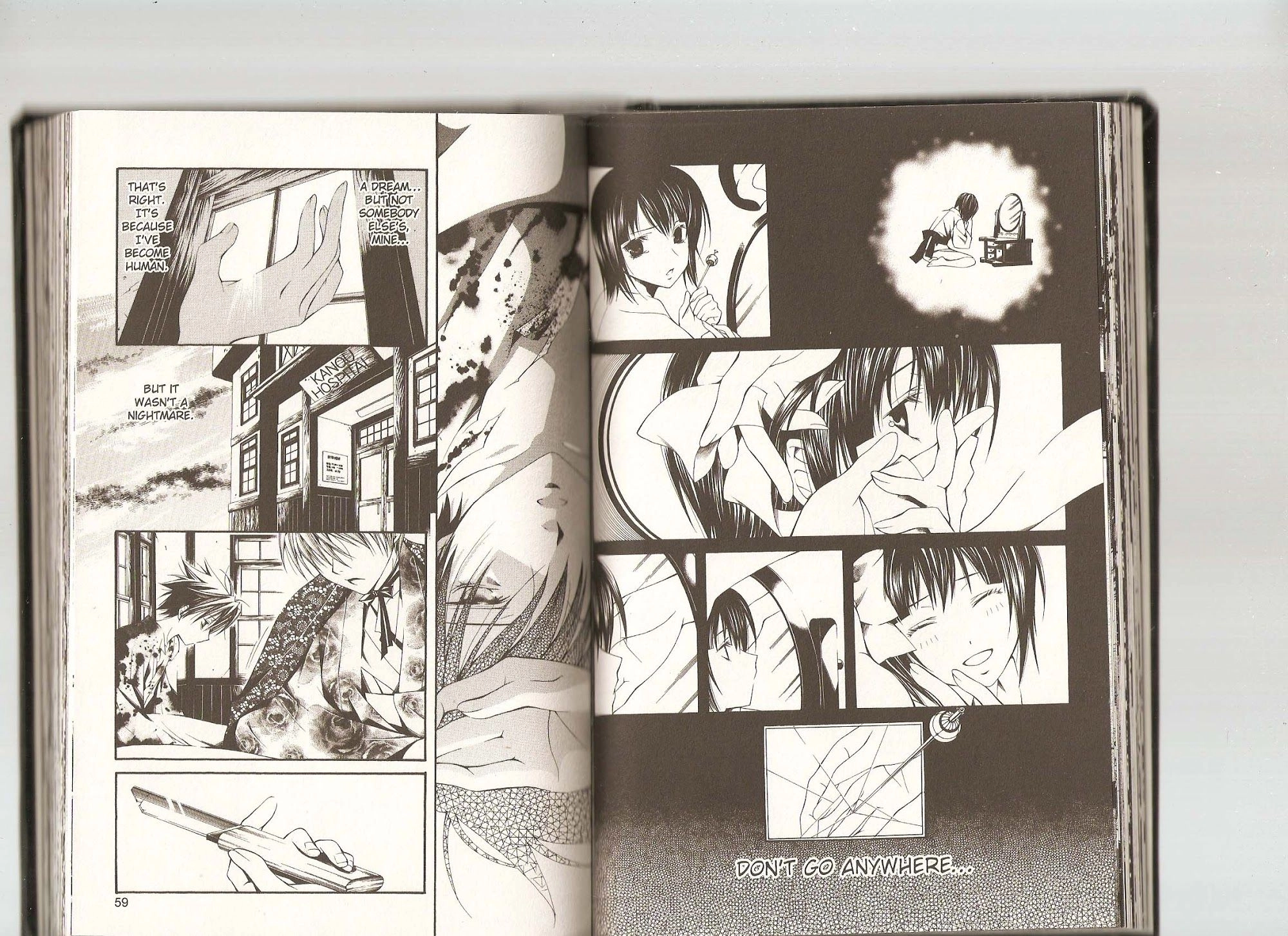 Read Yumekui Kenbun chapter 59 image 6 on Lezhin