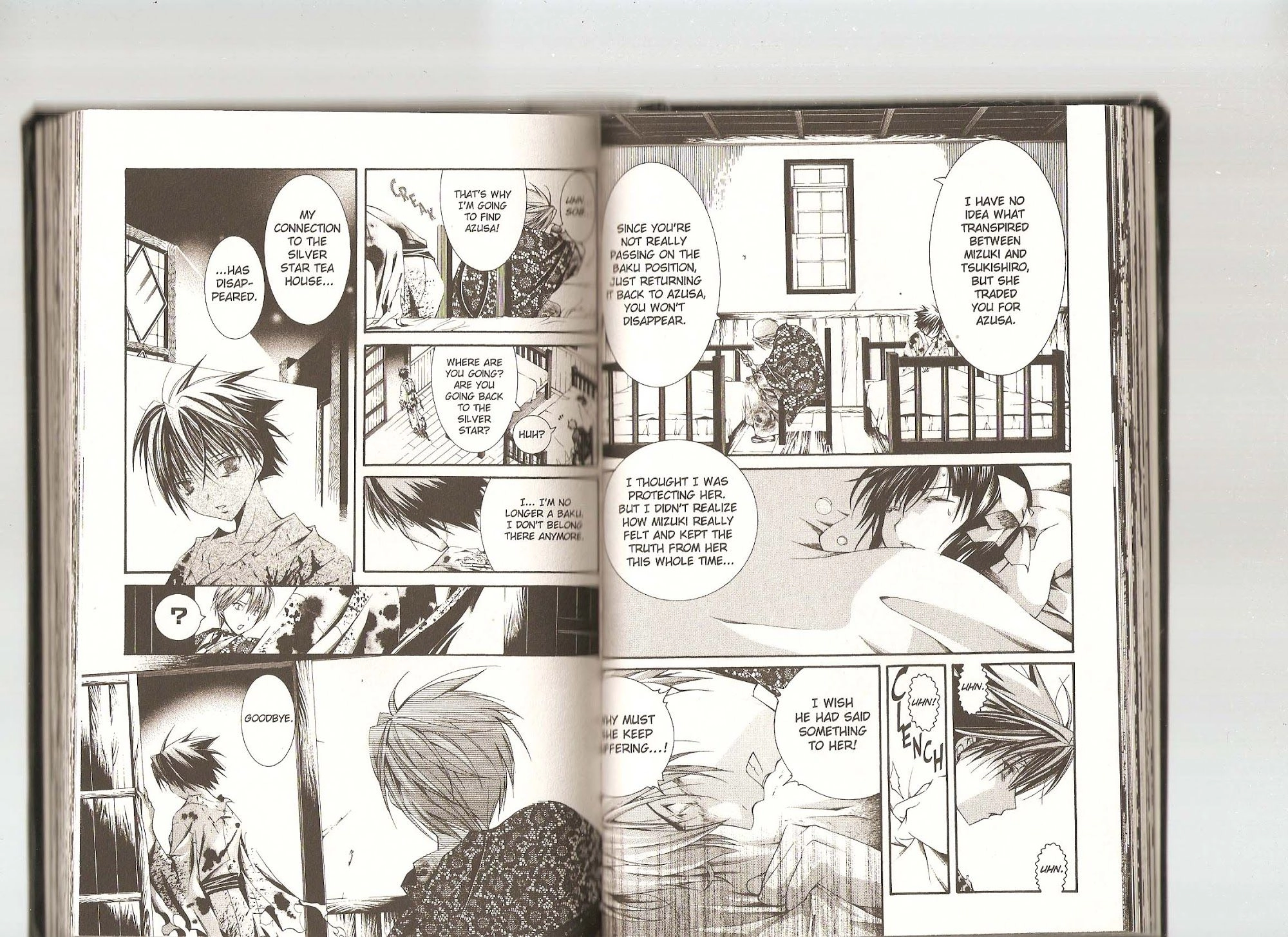 Read Yumekui Kenbun chapter 59 image 7 on Lezhin