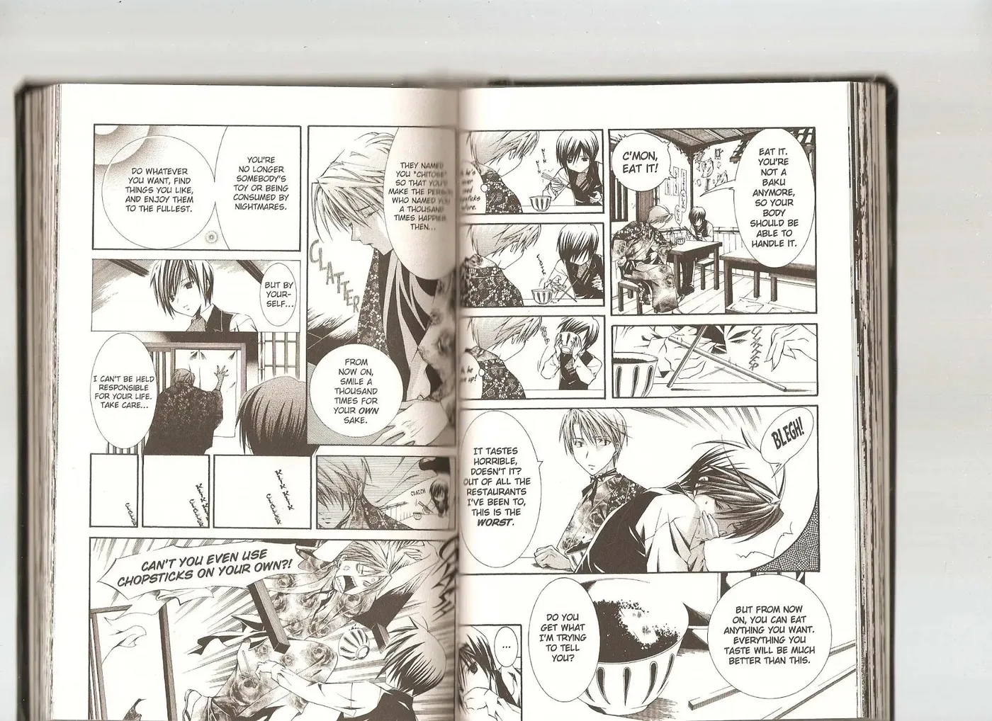 Read Yumekui Kenbun chapter 59 image 9 on Lezhin