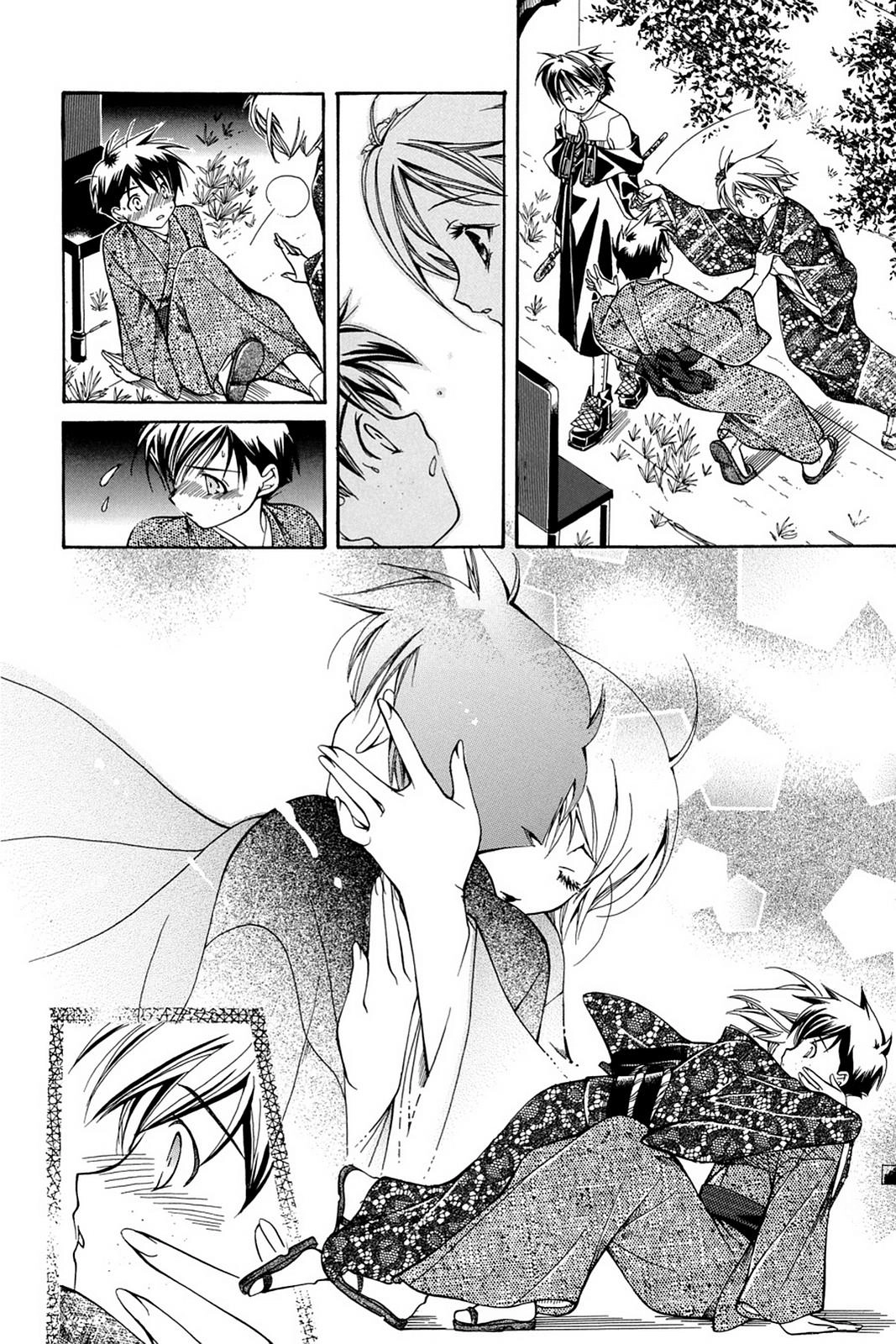 Read Yumekui Kenbun chapter 6 image 10 on Lezhin
