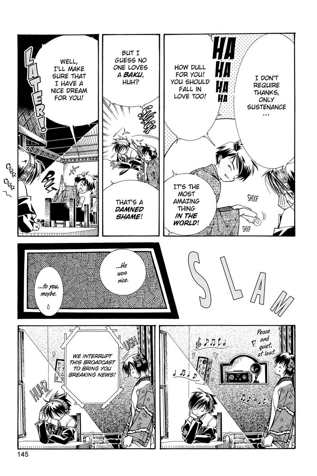 Read Yumekui Kenbun chapter 6 image 13 on Lezhin