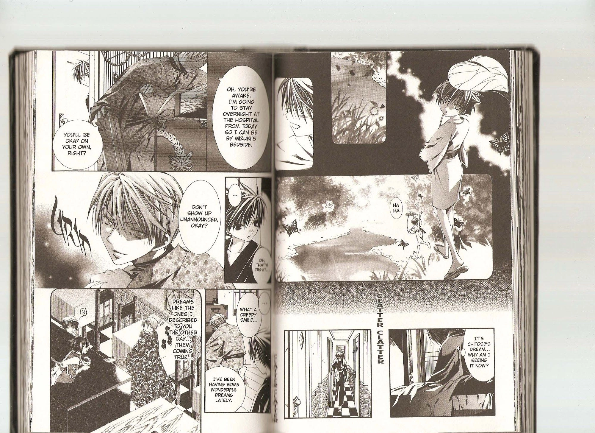 Read Yumekui Kenbun chapter 60 image 1 on Lezhin