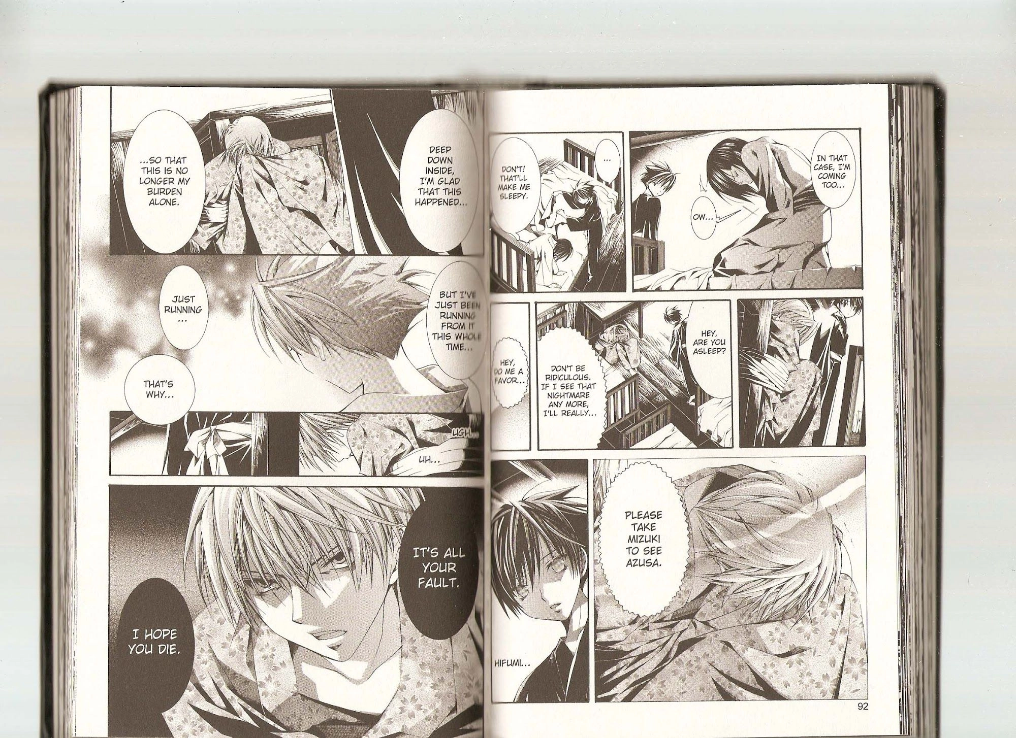 Read Yumekui Kenbun chapter 60 image 10 on Lezhin