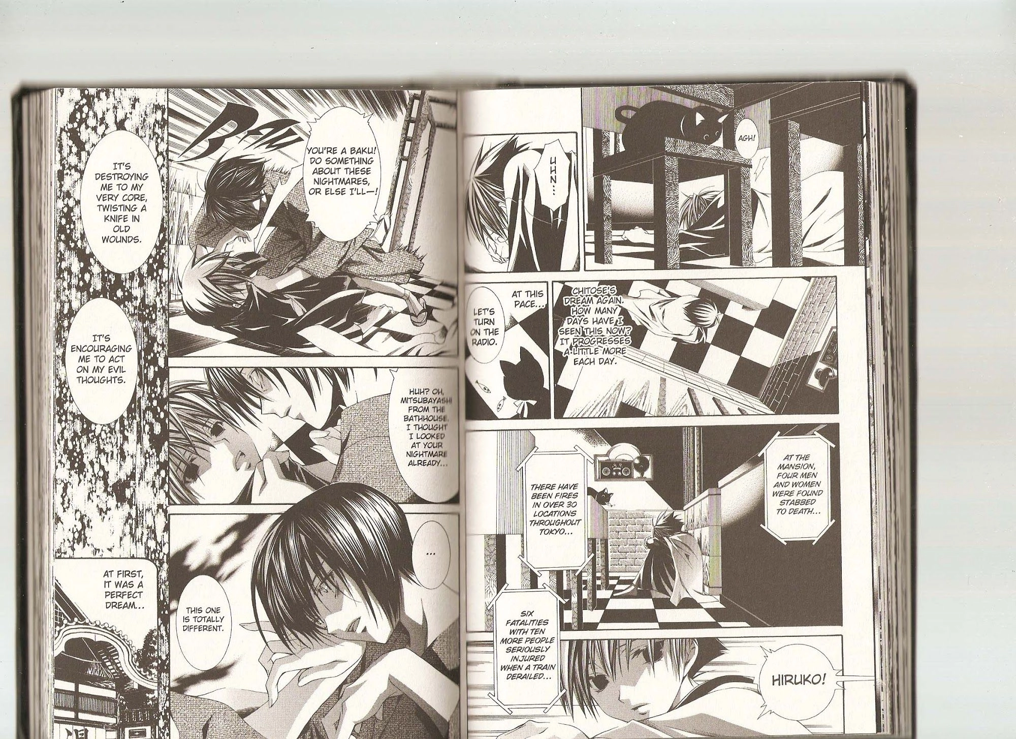 Read Yumekui Kenbun chapter 60 image 4 on Lezhin