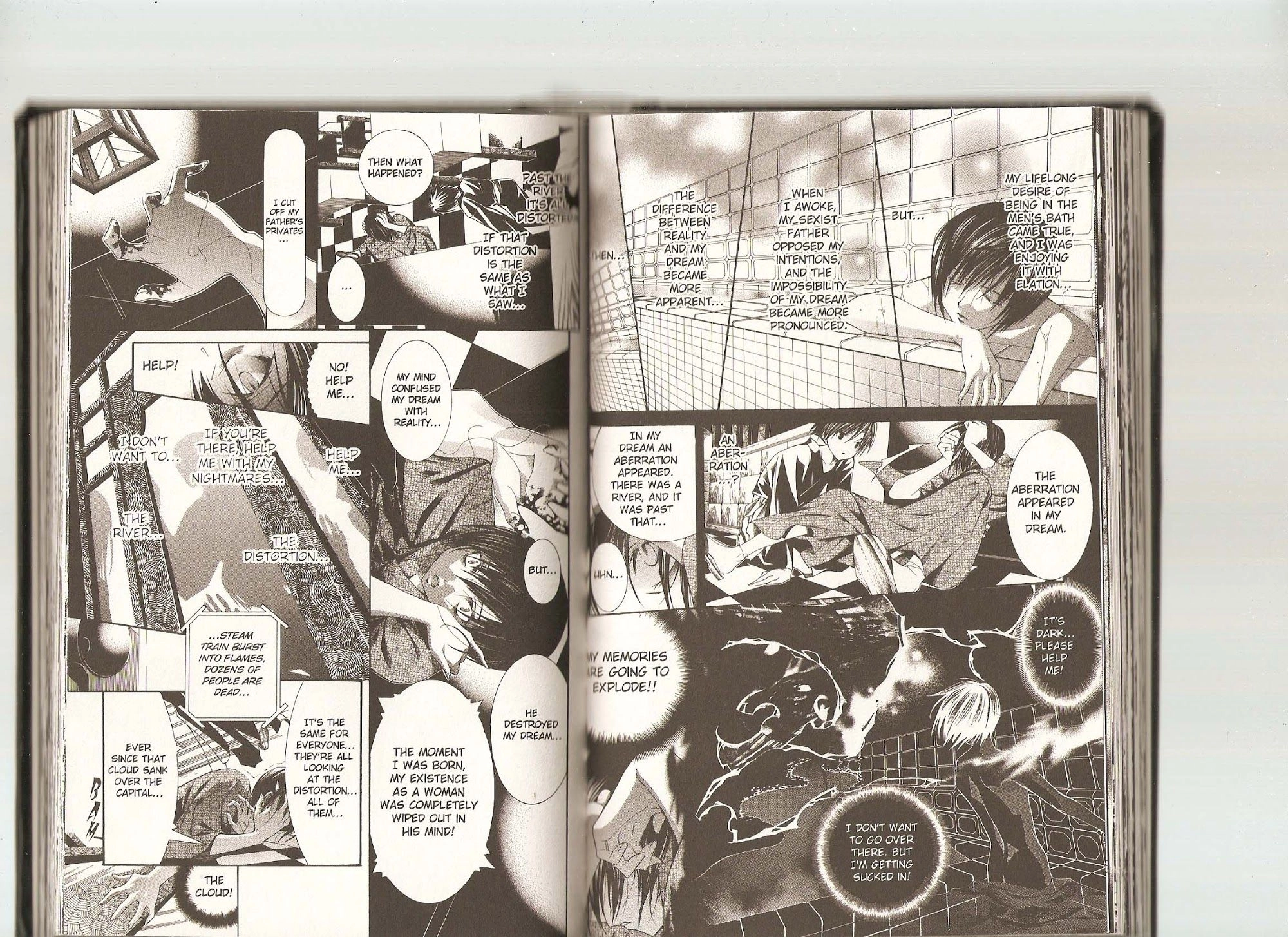 Read Yumekui Kenbun chapter 60 image 5 on Lezhin