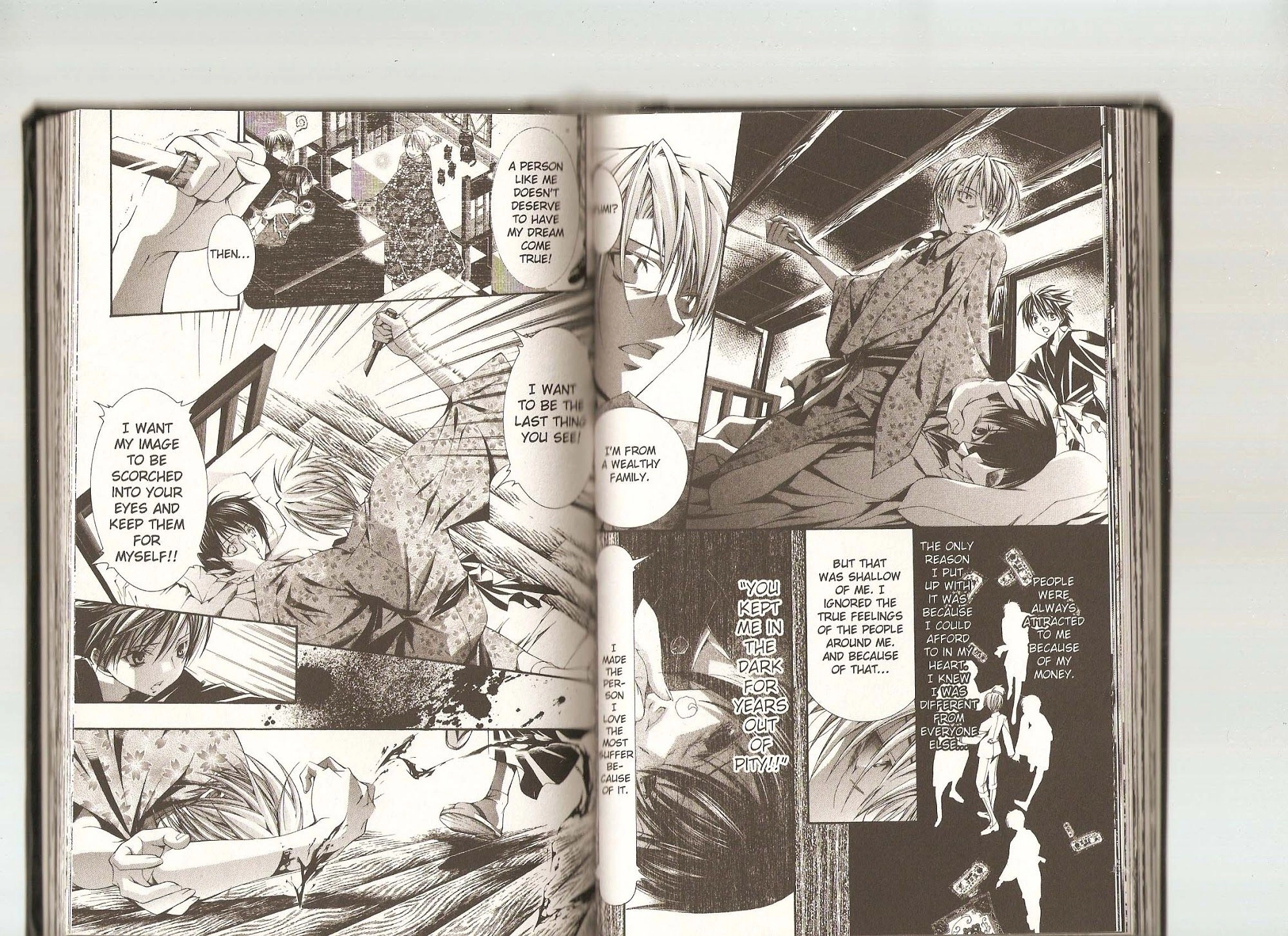 Read Yumekui Kenbun chapter 60 image 7 on Lezhin