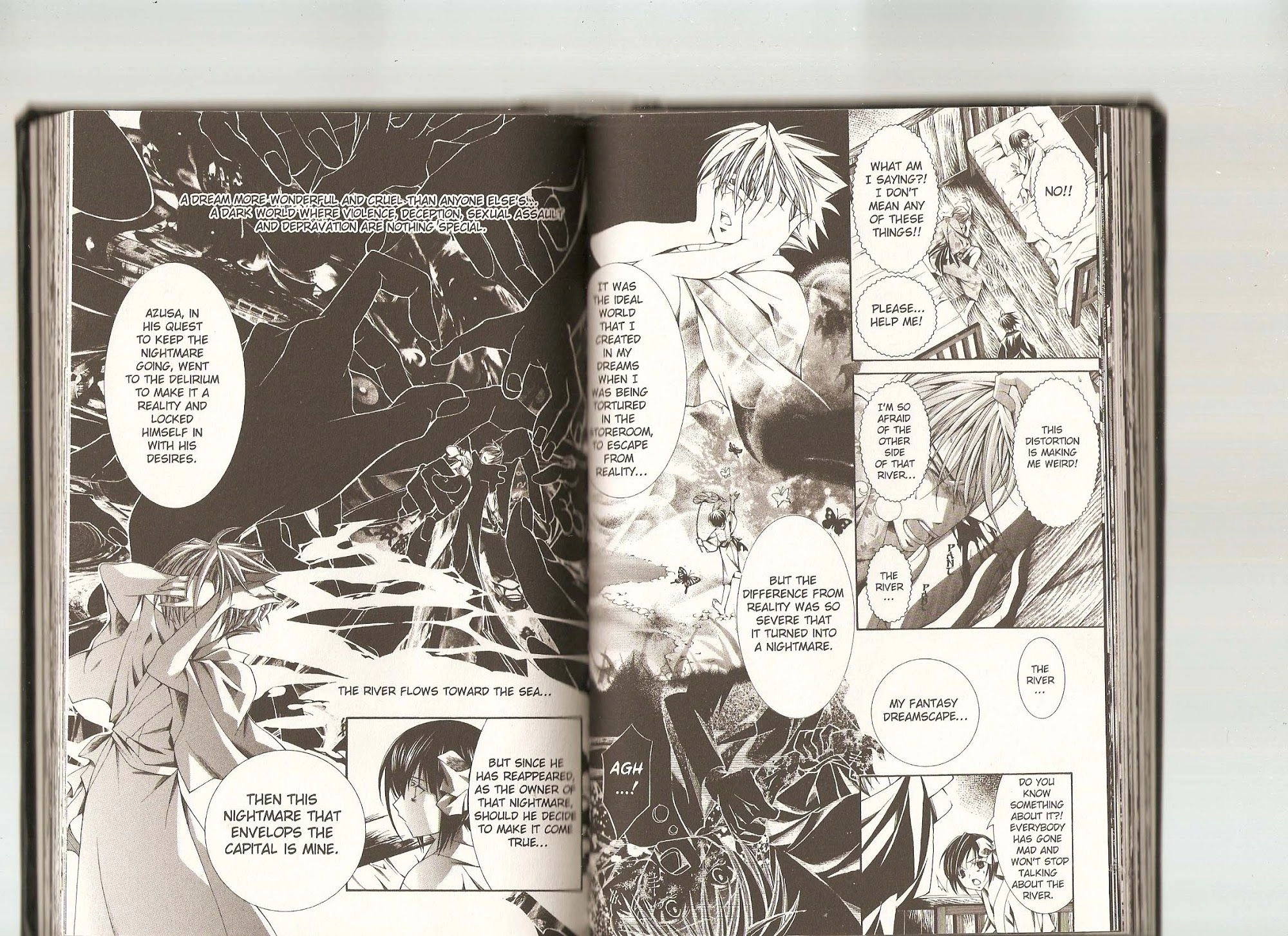 Read Yumekui Kenbun chapter 60 image 8 on Lezhin