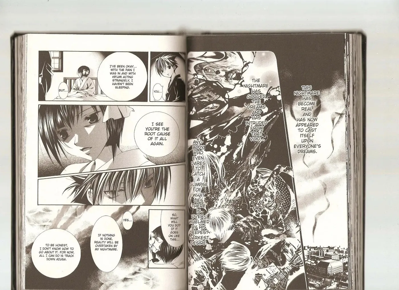 Read Yumekui Kenbun chapter 60 image 9 on Lezhin