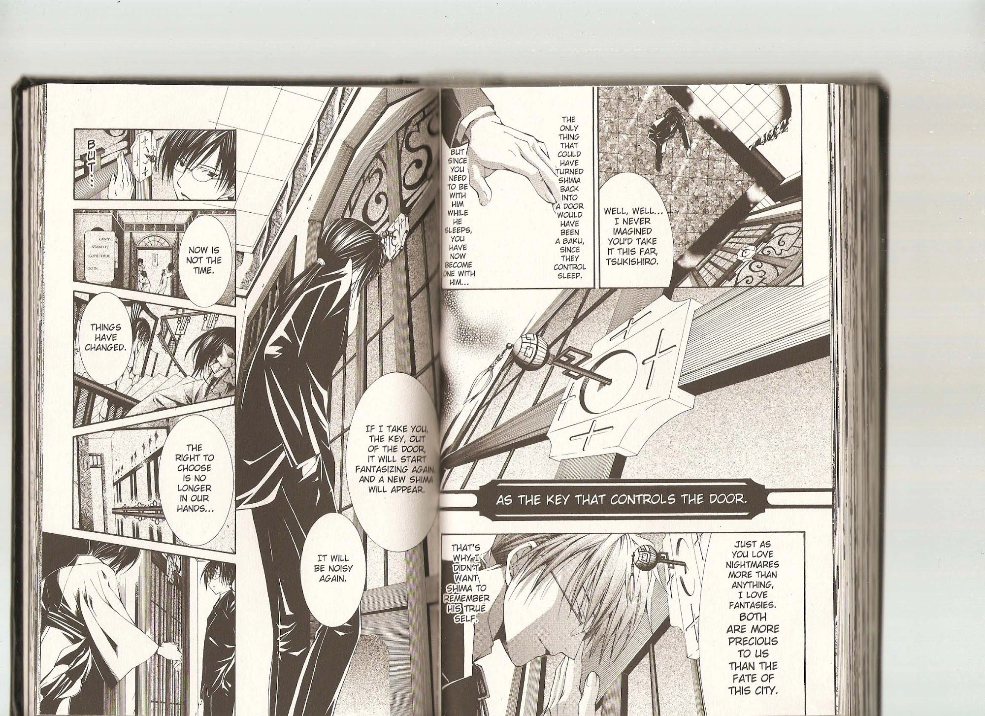 Read Yumekui Kenbun chapter 62 image 5 on Lezhin