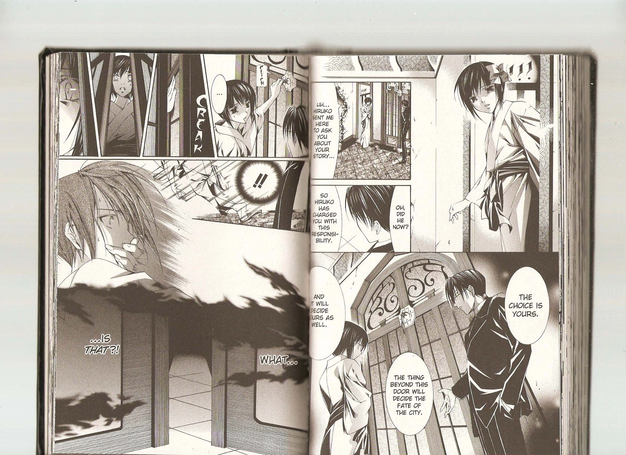 Read Yumekui Kenbun chapter 62 image 6 on Lezhin