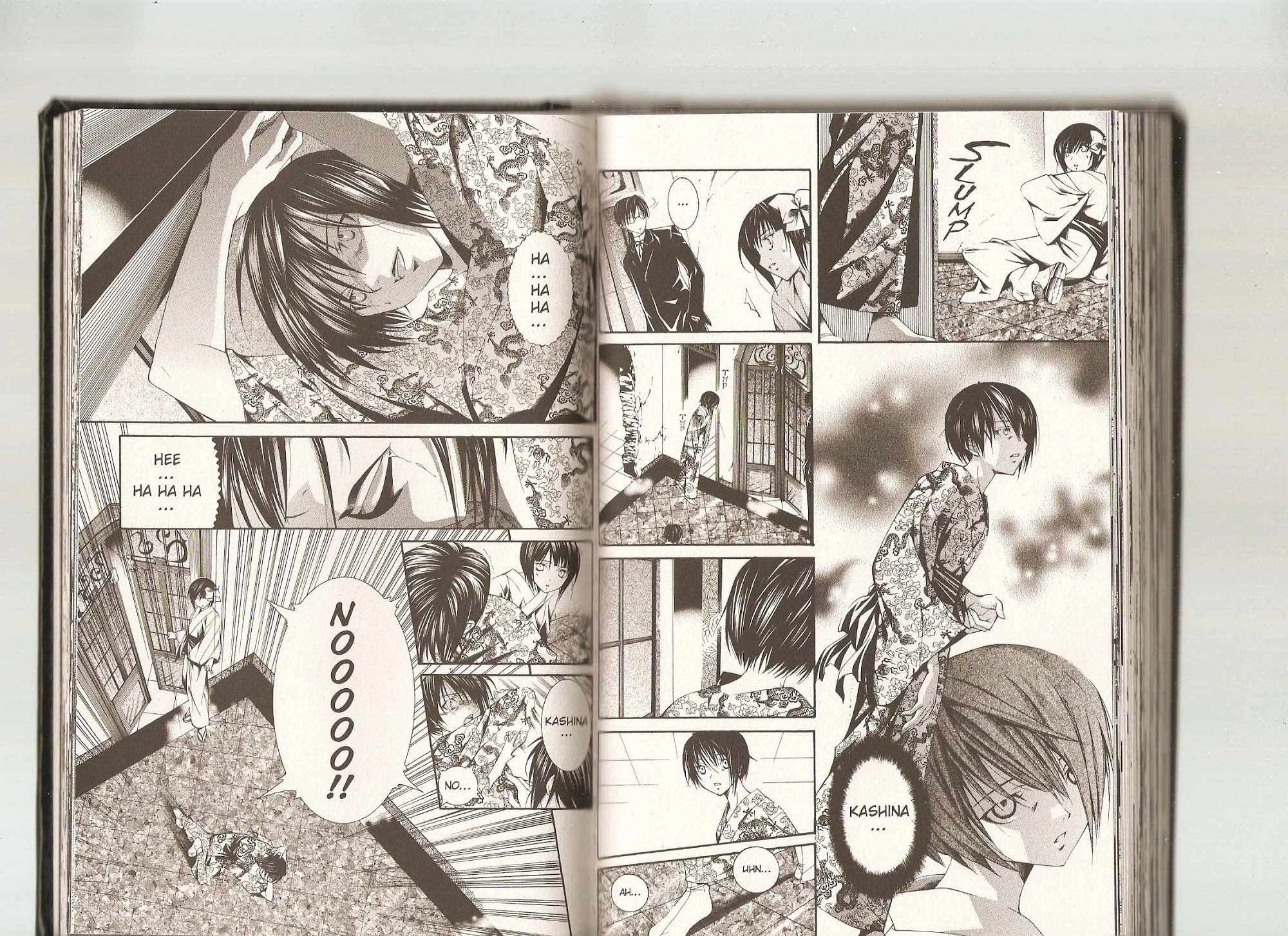 Read Yumekui Kenbun chapter 62 image 7 on Lezhin
