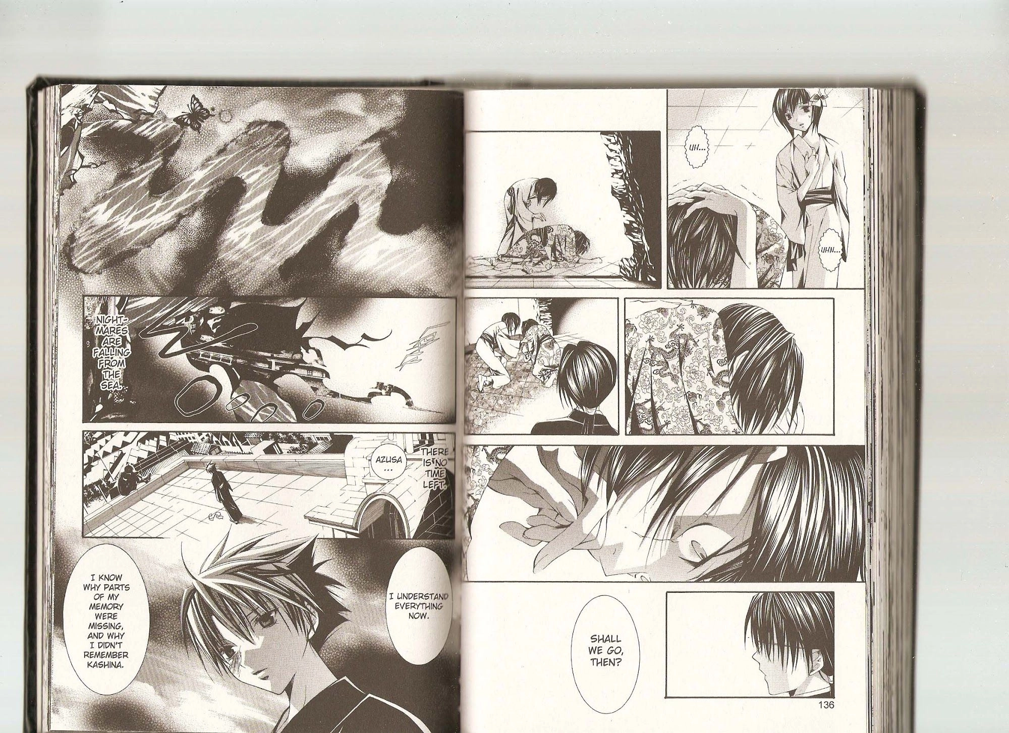 Read Yumekui Kenbun chapter 62 image 8 on Lezhin
