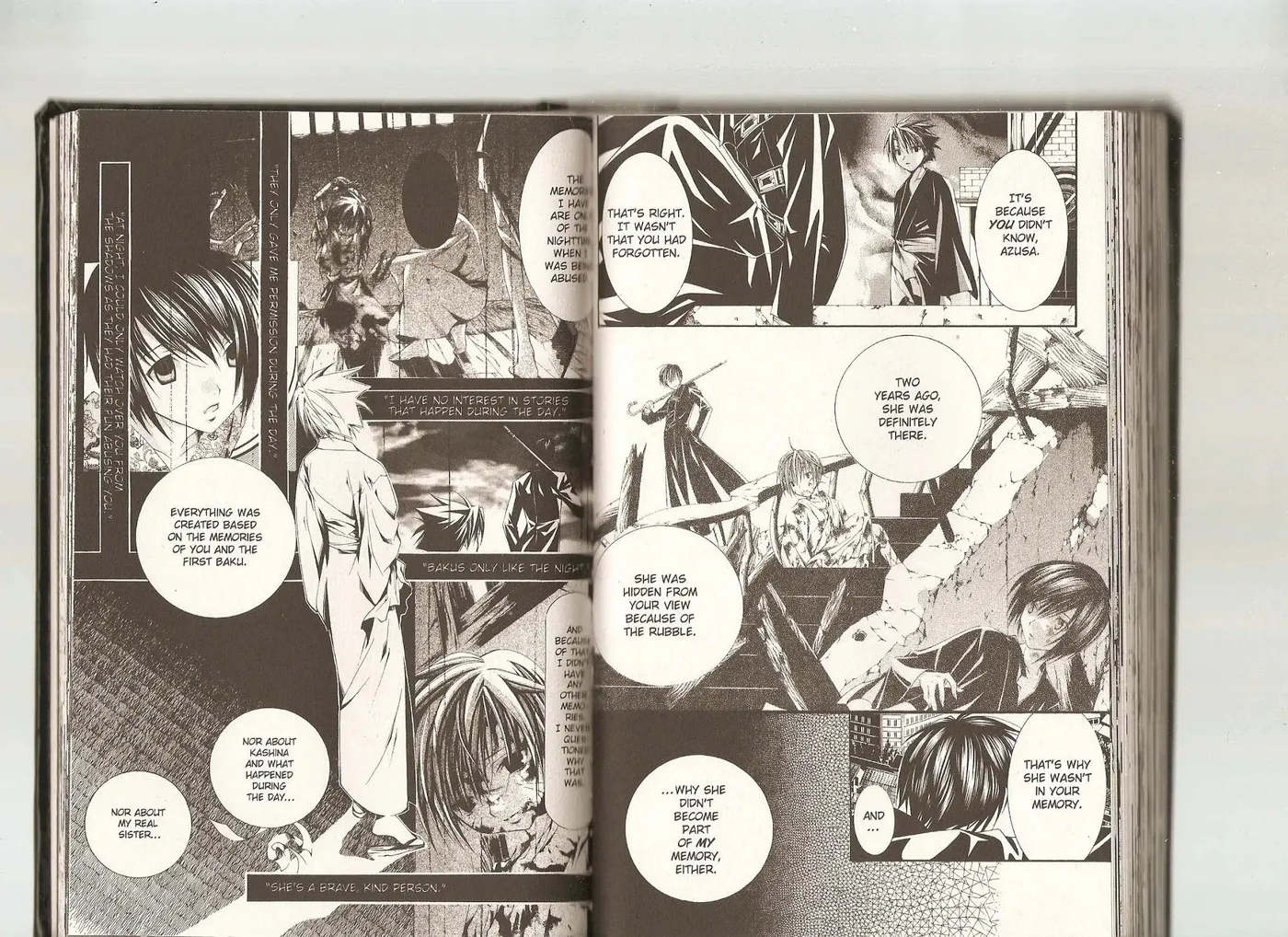 Read Yumekui Kenbun chapter 62 image 9 on Lezhin
