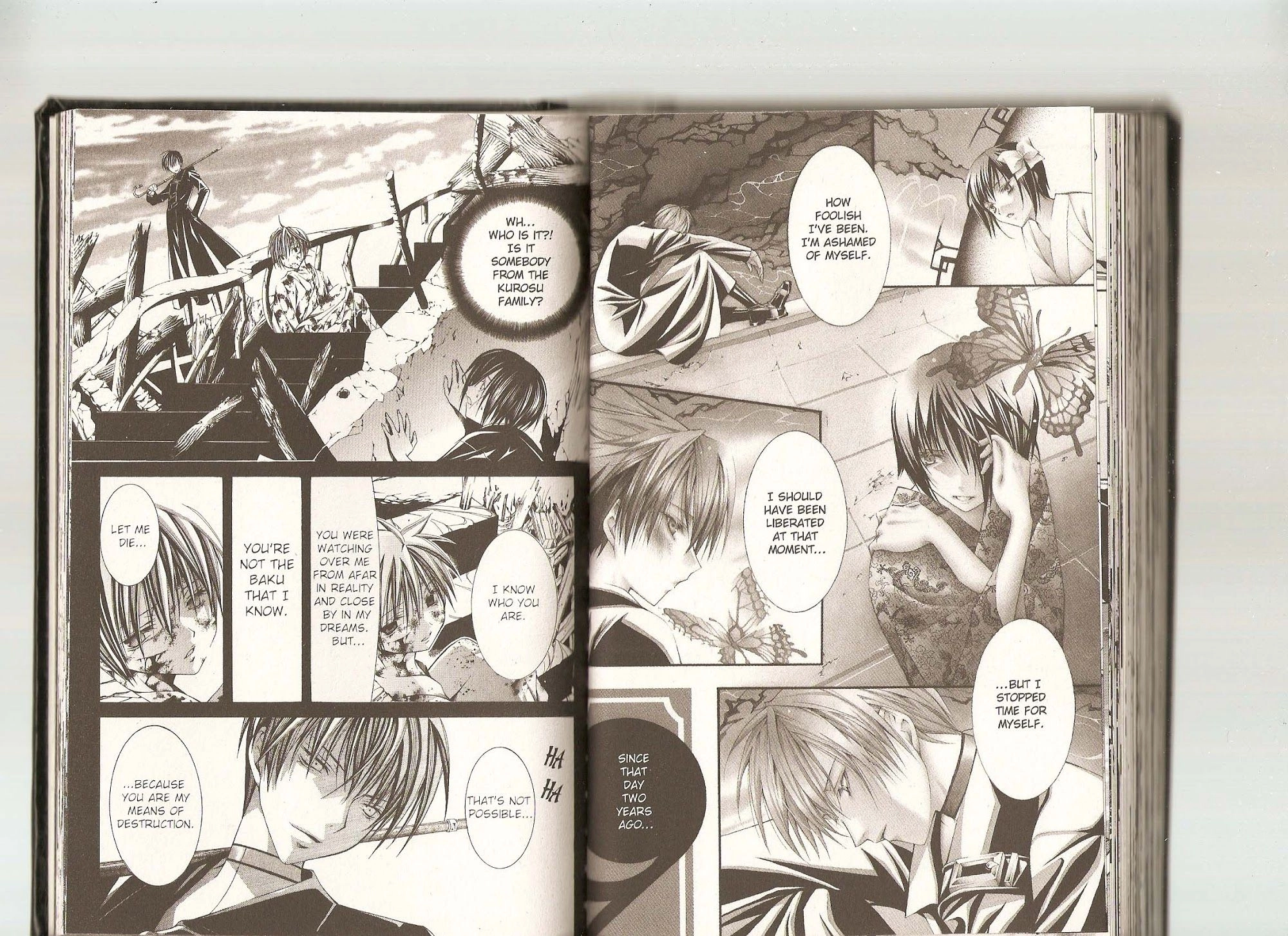 Read Yumekui Kenbun chapter 63 image 1 on Lezhin
