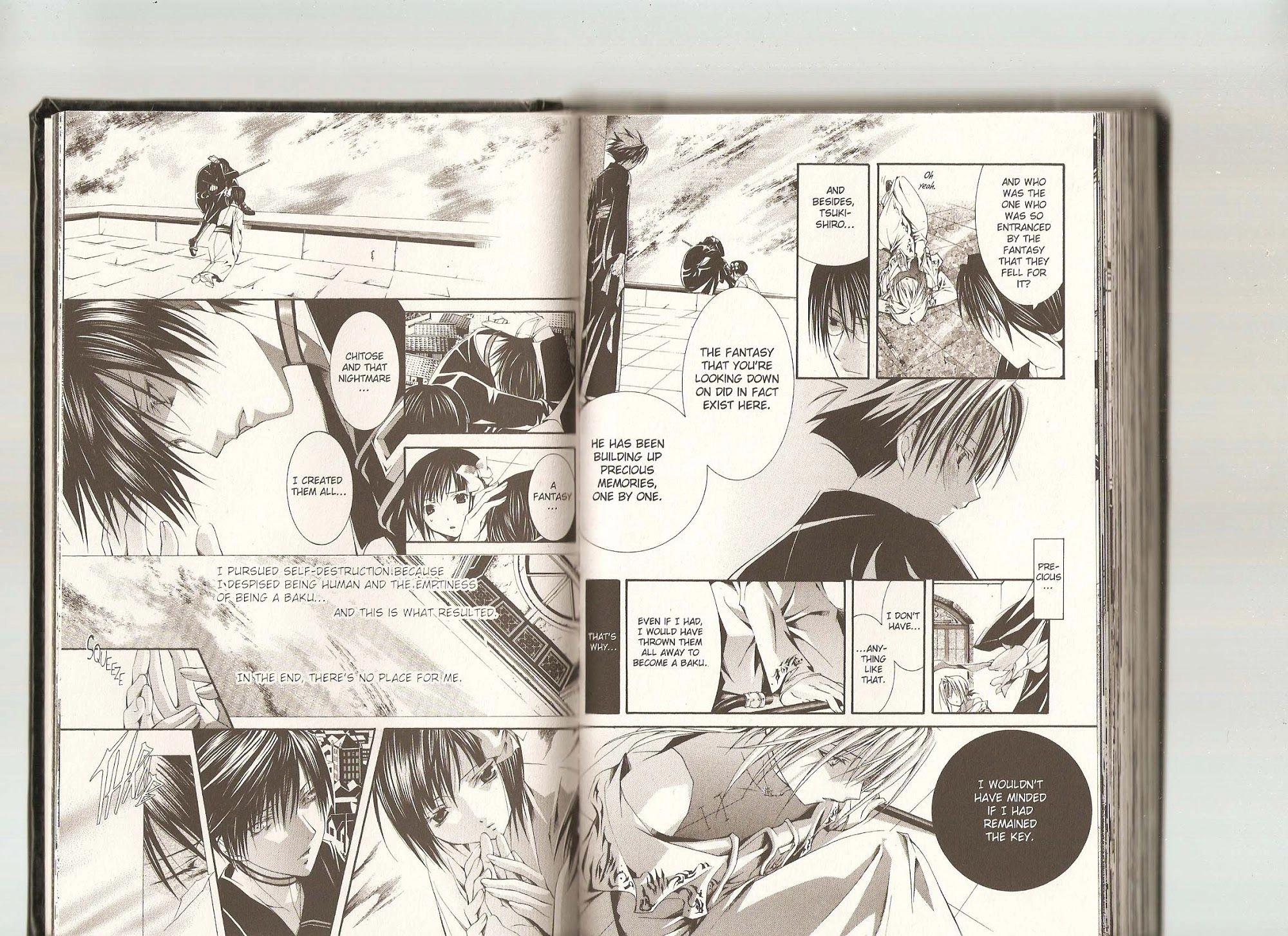 Read Yumekui Kenbun chapter 63 image 10 on Lezhin