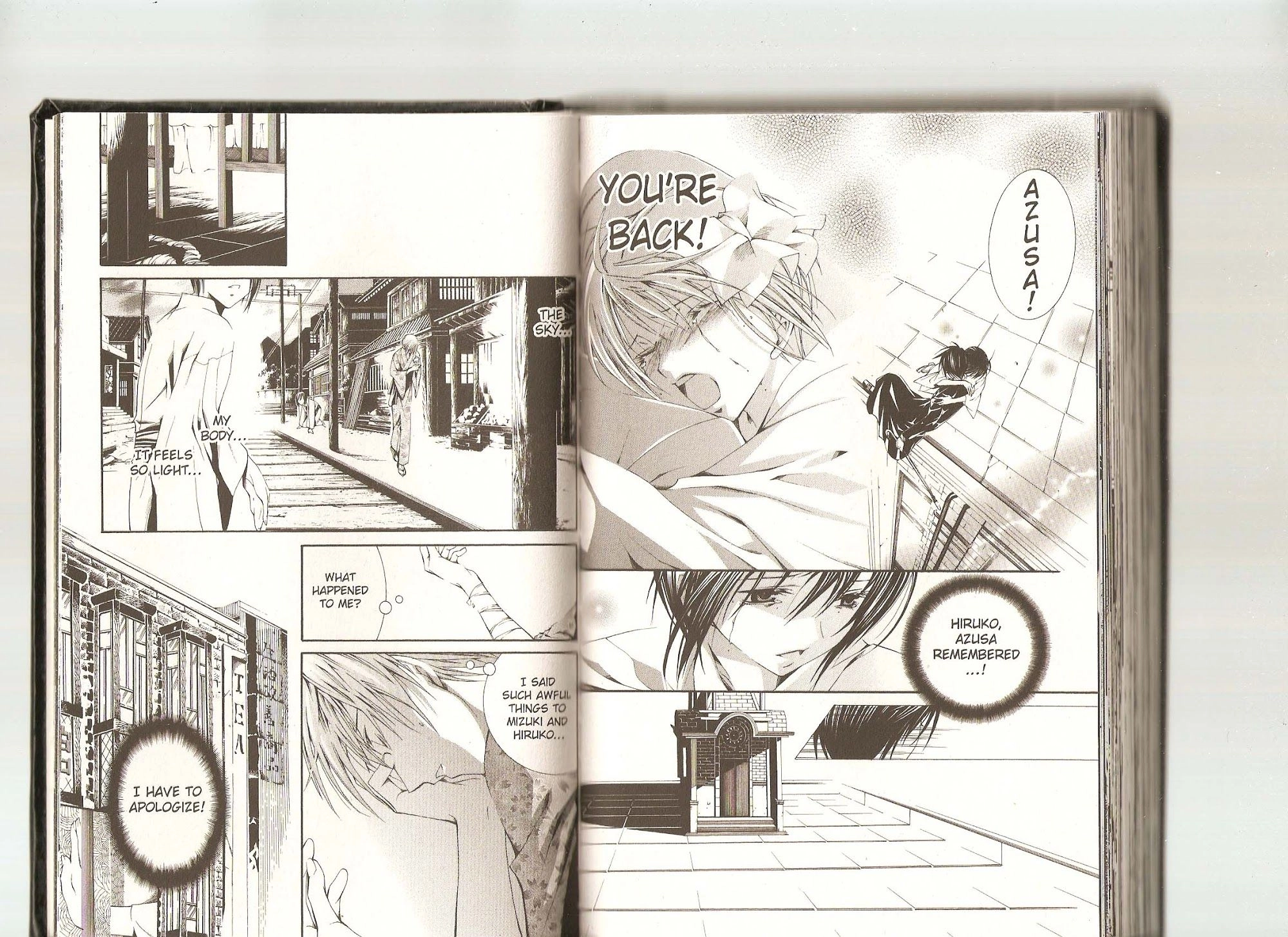 Read Yumekui Kenbun chapter 63 image 12 on Lezhin