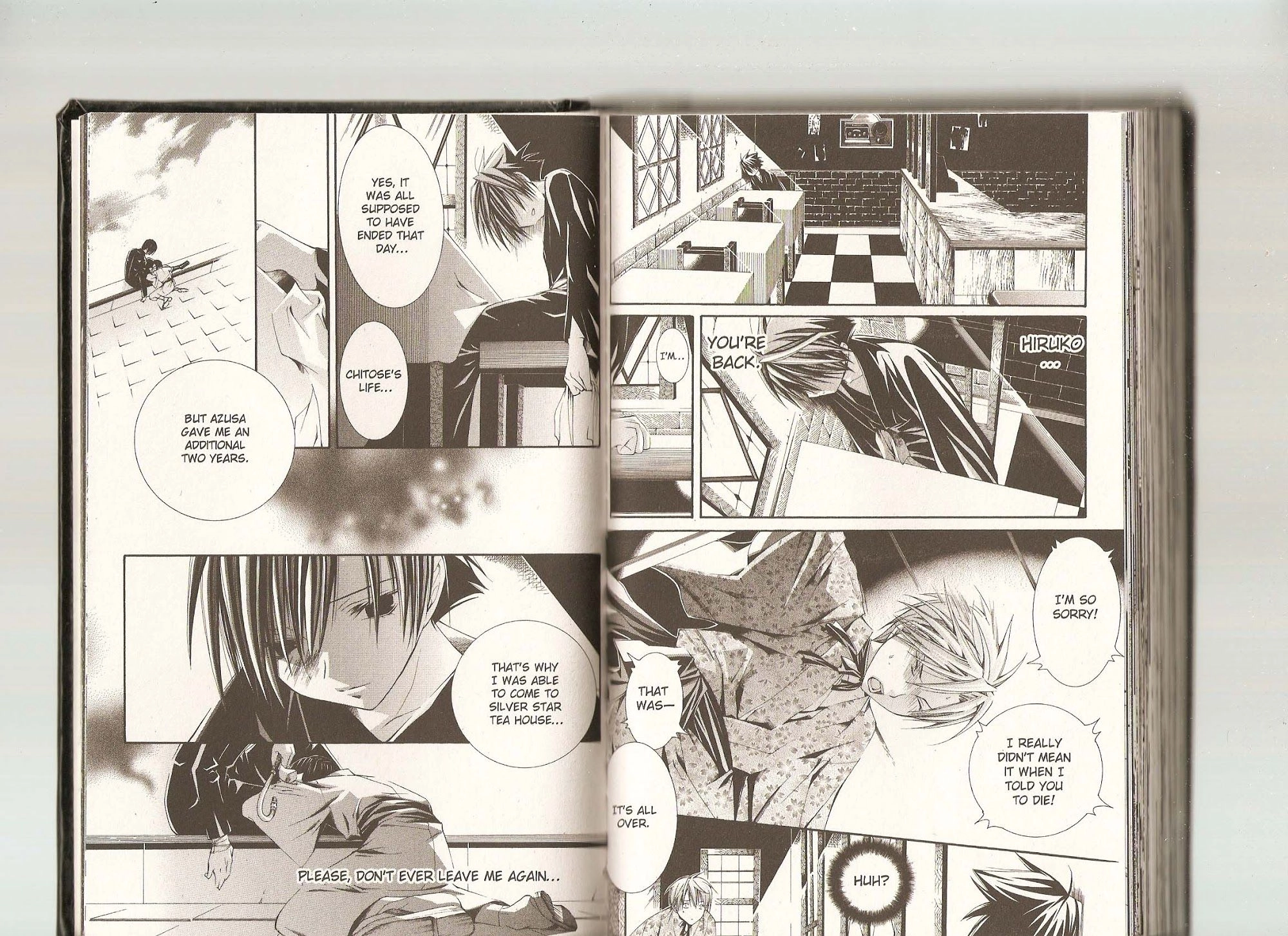 Read Yumekui Kenbun chapter 63 image 13 on Lezhin