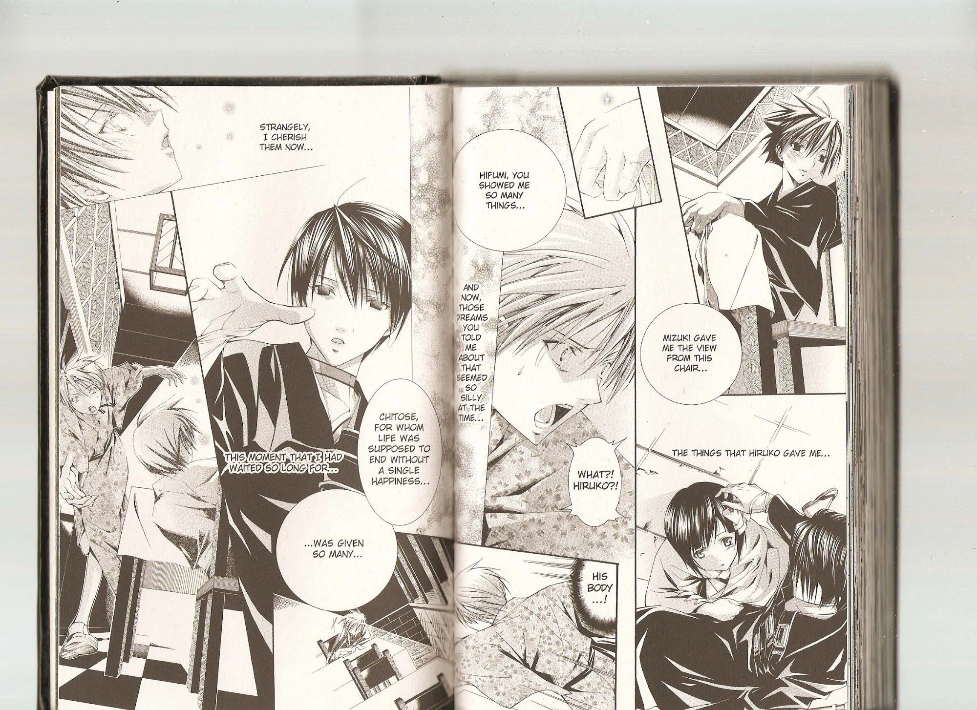 Read Yumekui Kenbun chapter 63 image 14 on Lezhin