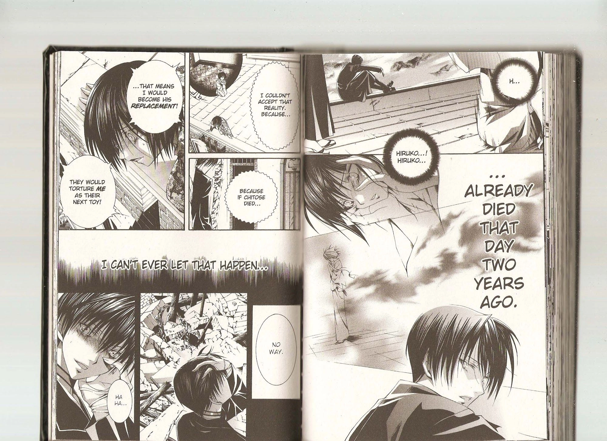 Read Yumekui Kenbun chapter 63 image 3 on Lezhin