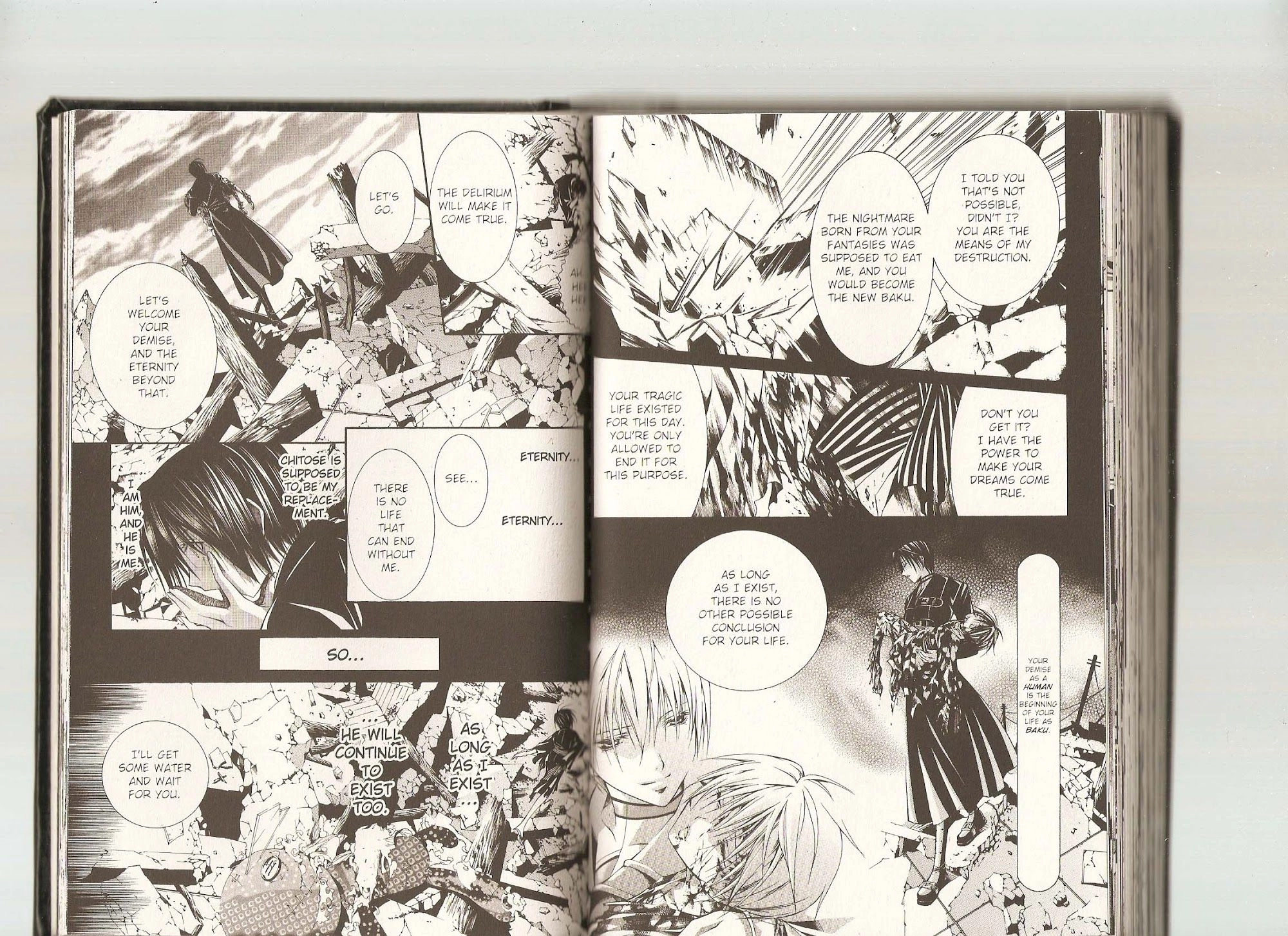 Read Yumekui Kenbun chapter 63 image 4 on Lezhin
