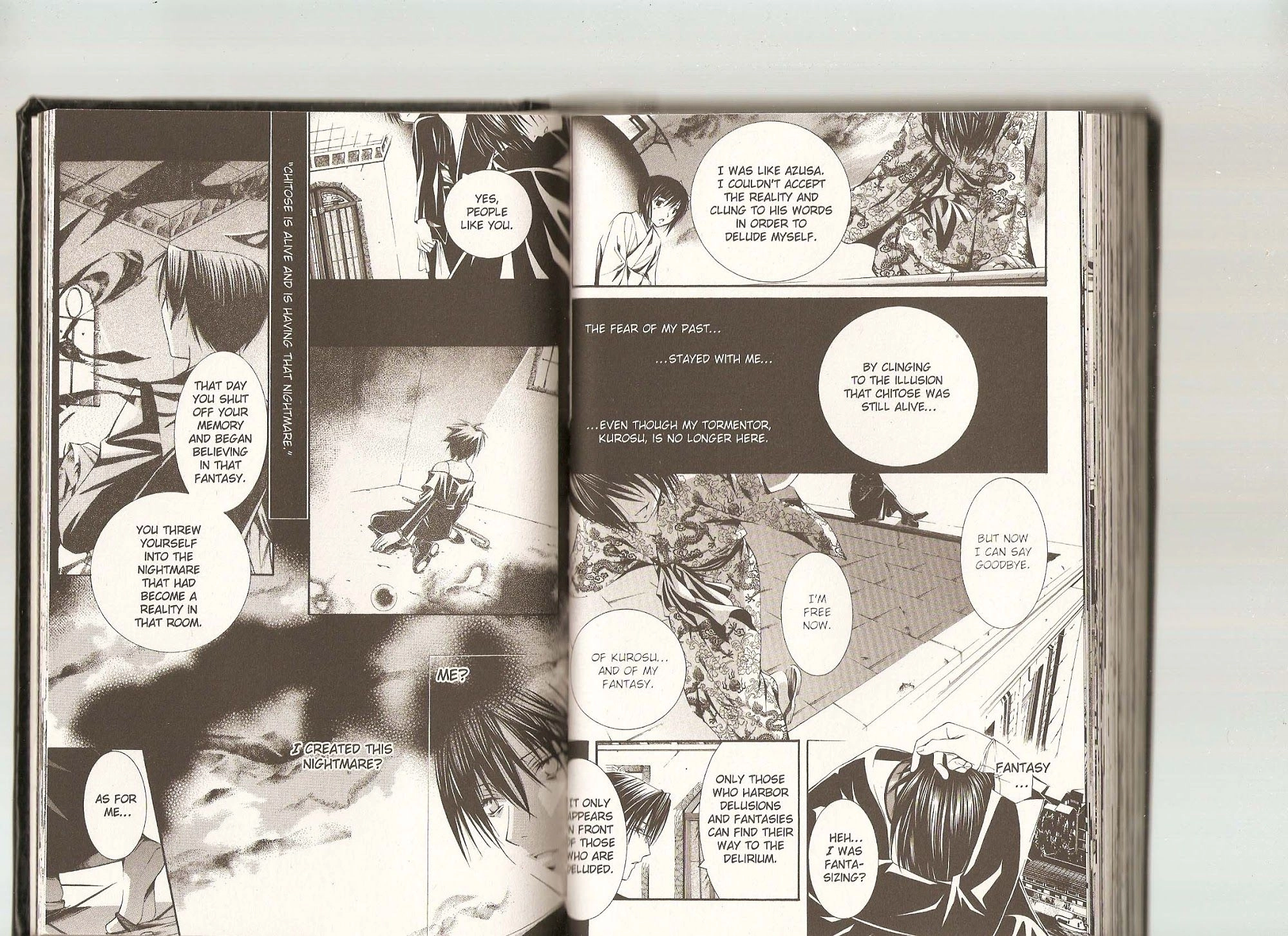 Read Yumekui Kenbun chapter 63 image 5 on Lezhin