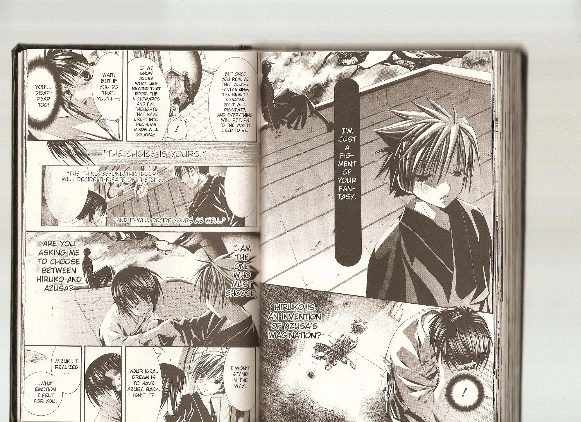 Read Yumekui Kenbun chapter 63 image 6 on Lezhin