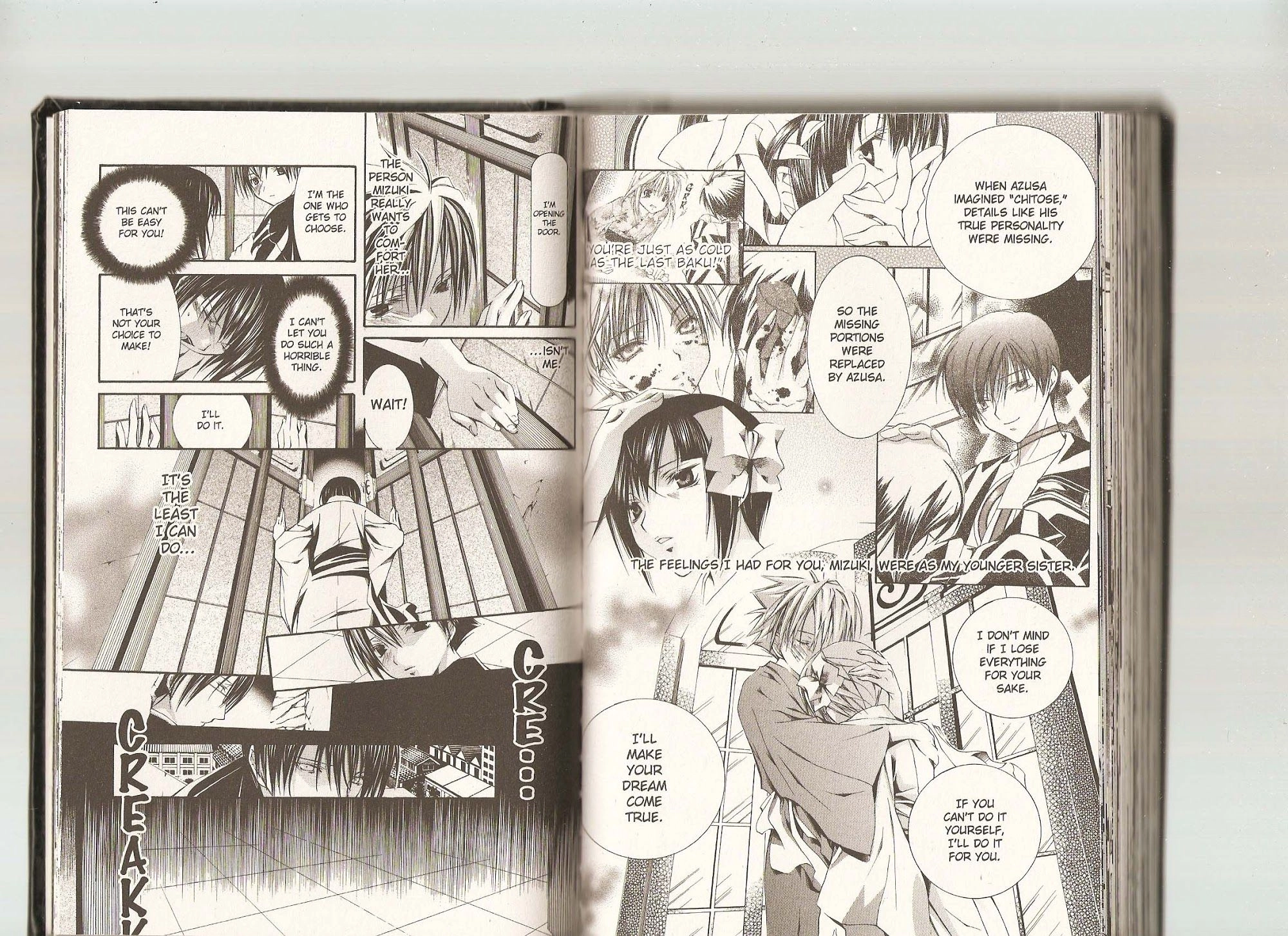 Read Yumekui Kenbun chapter 63 image 7 on Lezhin