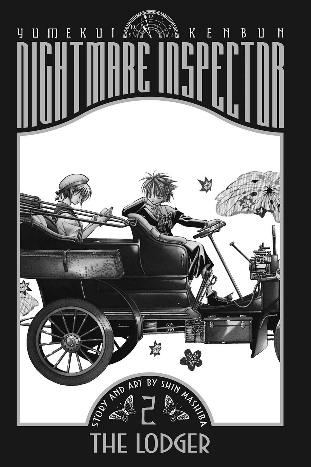 Read Yumekui Kenbun chapter 8 image 1 on Lezhin