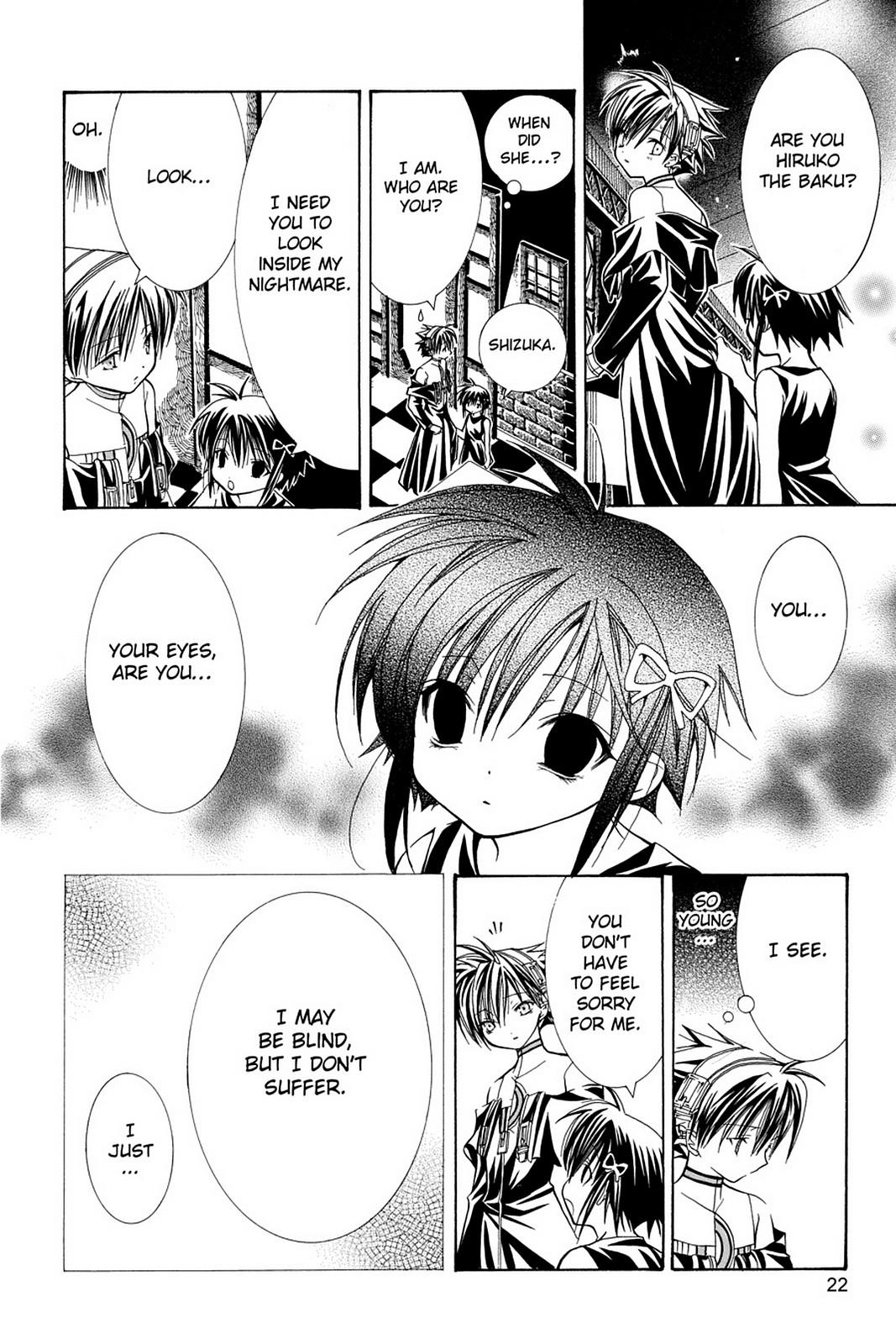 Read Yumekui Kenbun chapter 9 image 1 on Lezhin
